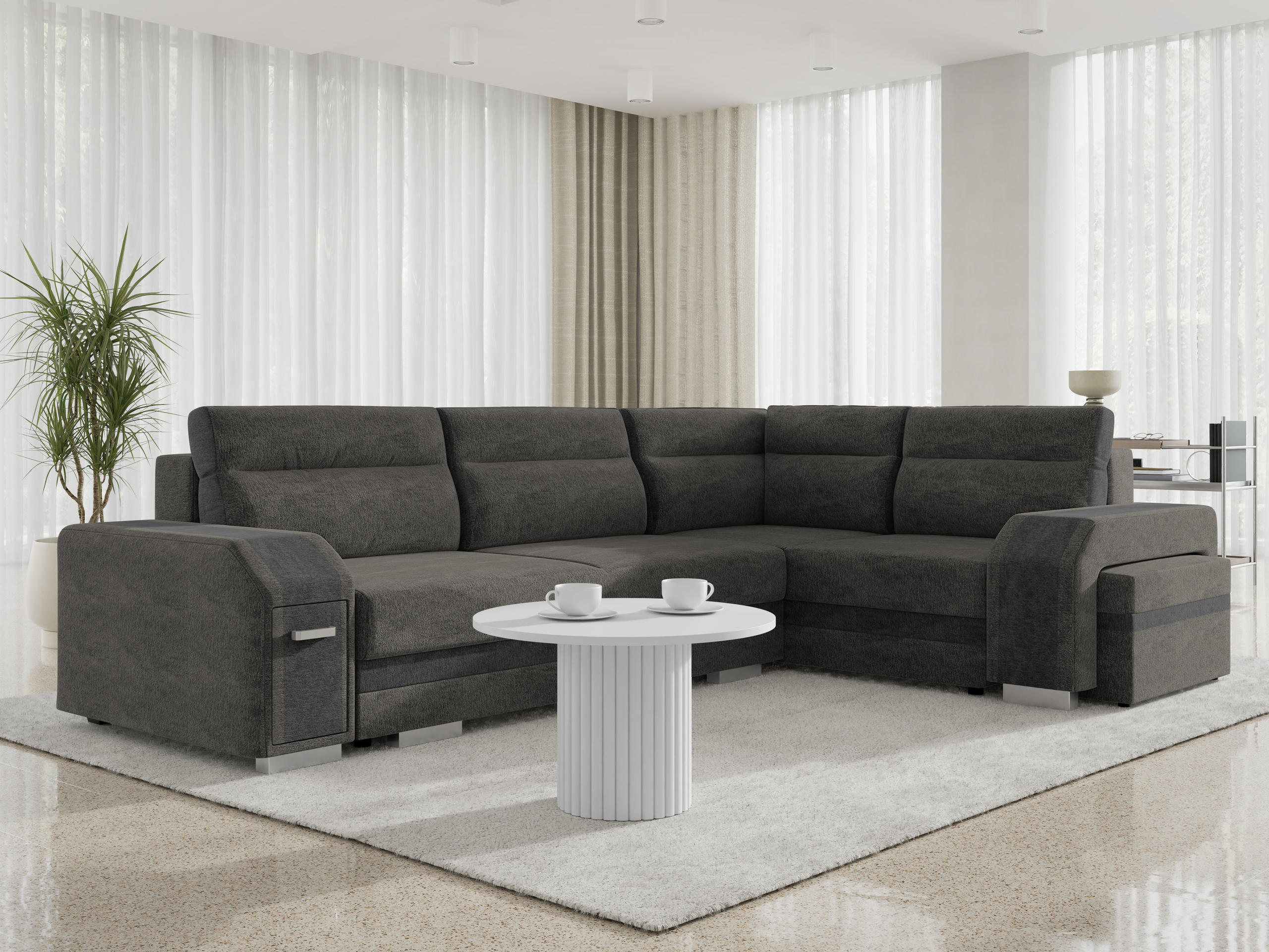 Horn­sófi Kingsport 117 (Nazar 225.06 + Nazar 225.07)