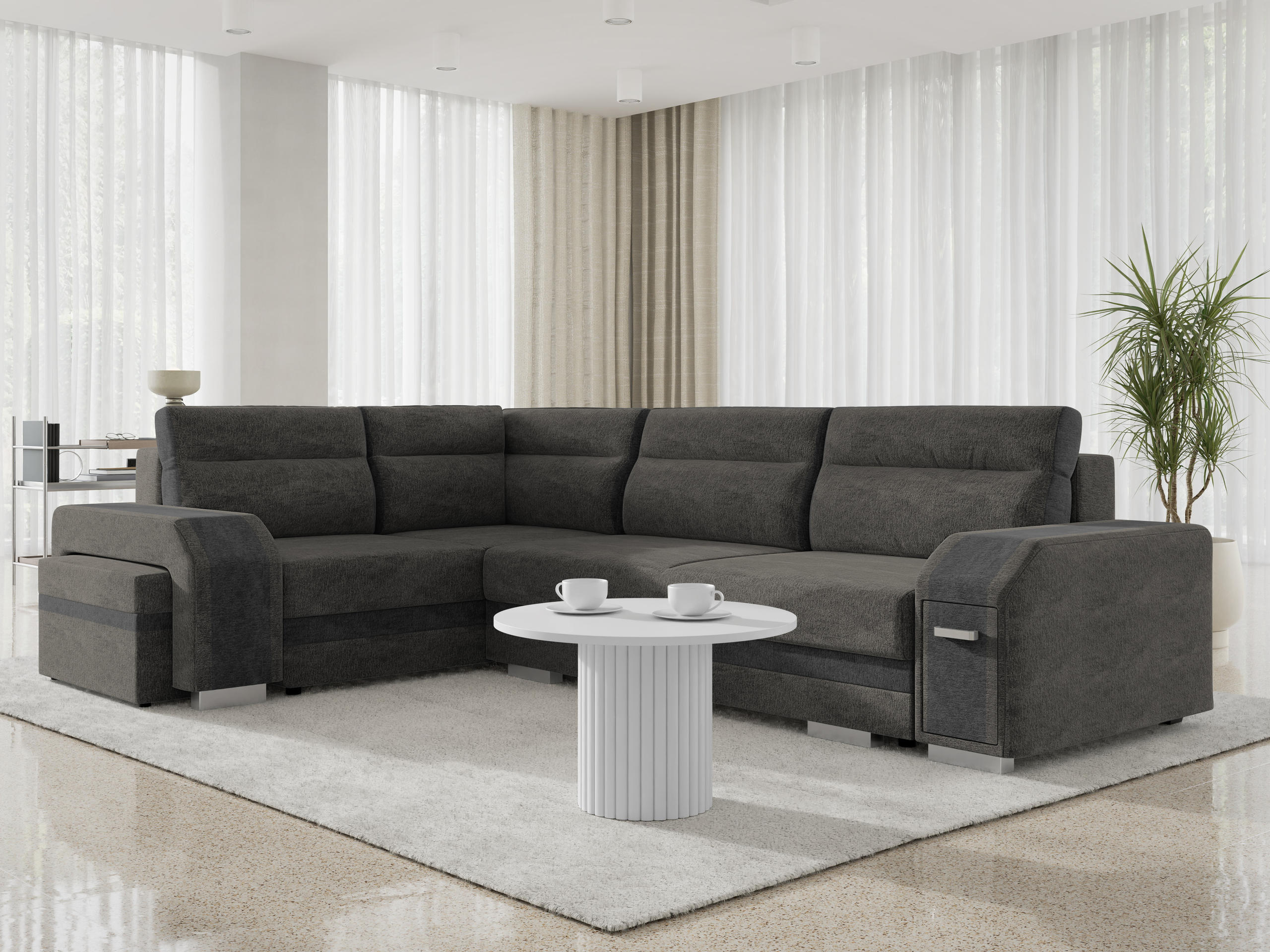 Horn­sófi Kingsport 117 (Nazar 225.06 + Nazar 225.07)