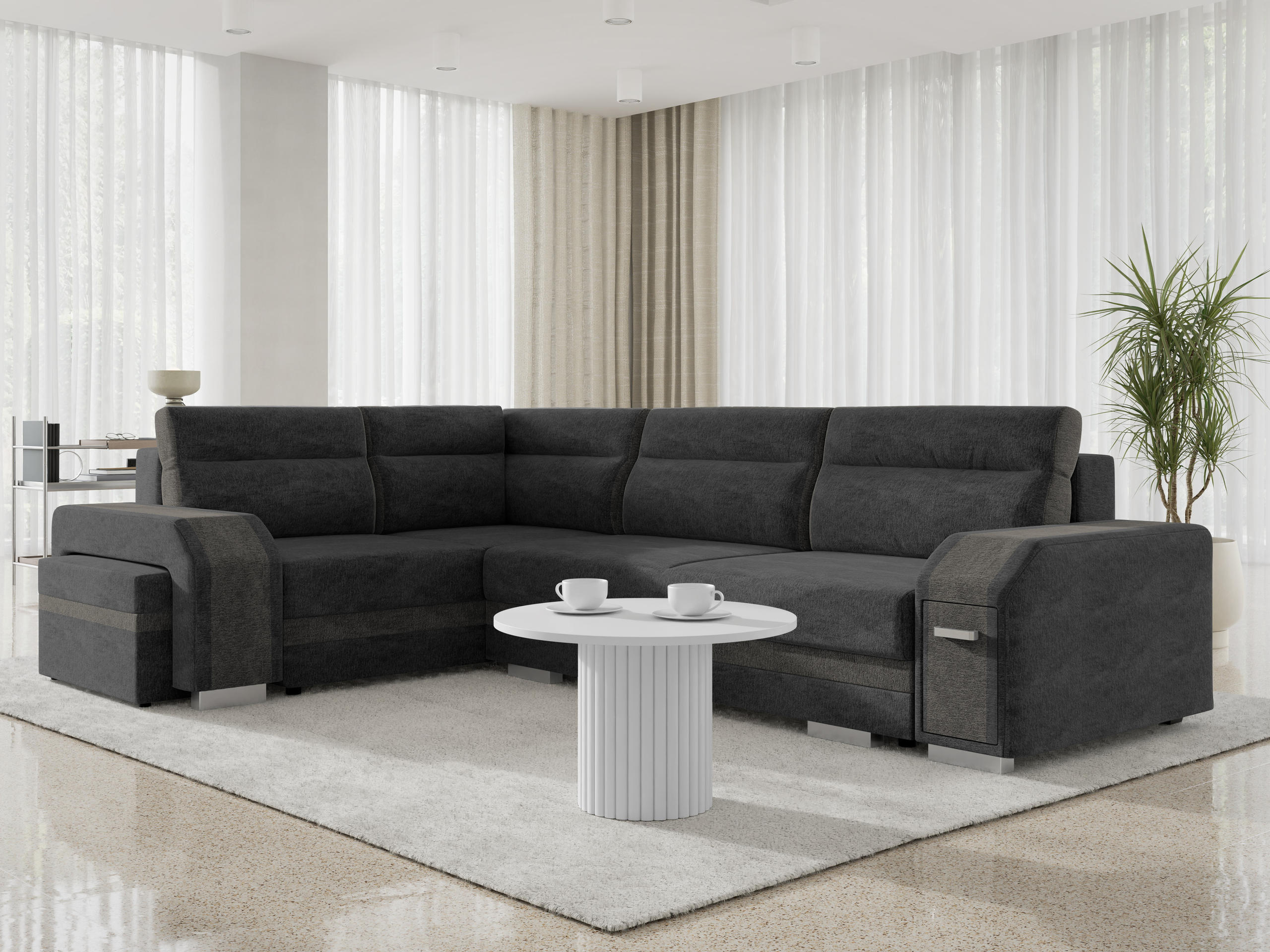 Horn­sófi Kingsport 117 (Nazar 225.07 + Nazar 225.06)