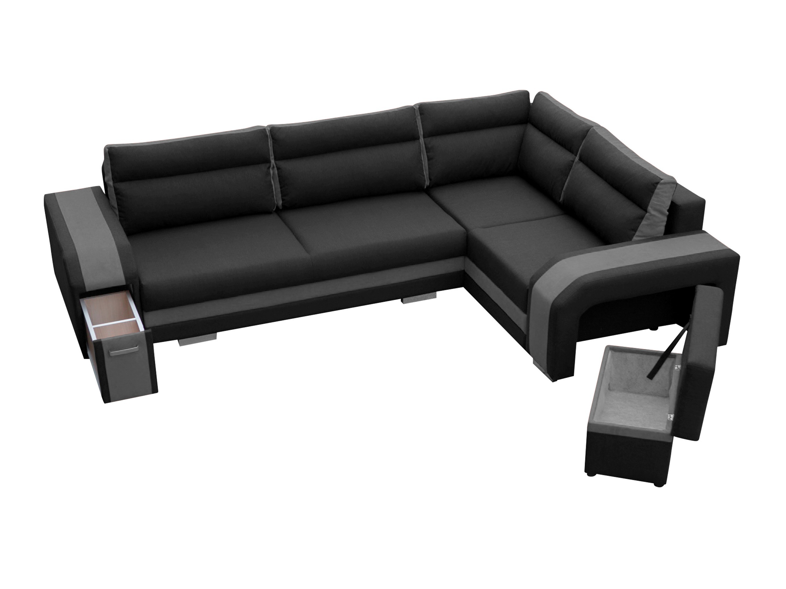 Horn­sófi Kingsport 117 (Nazar 225.03 + Nazar 225.01)