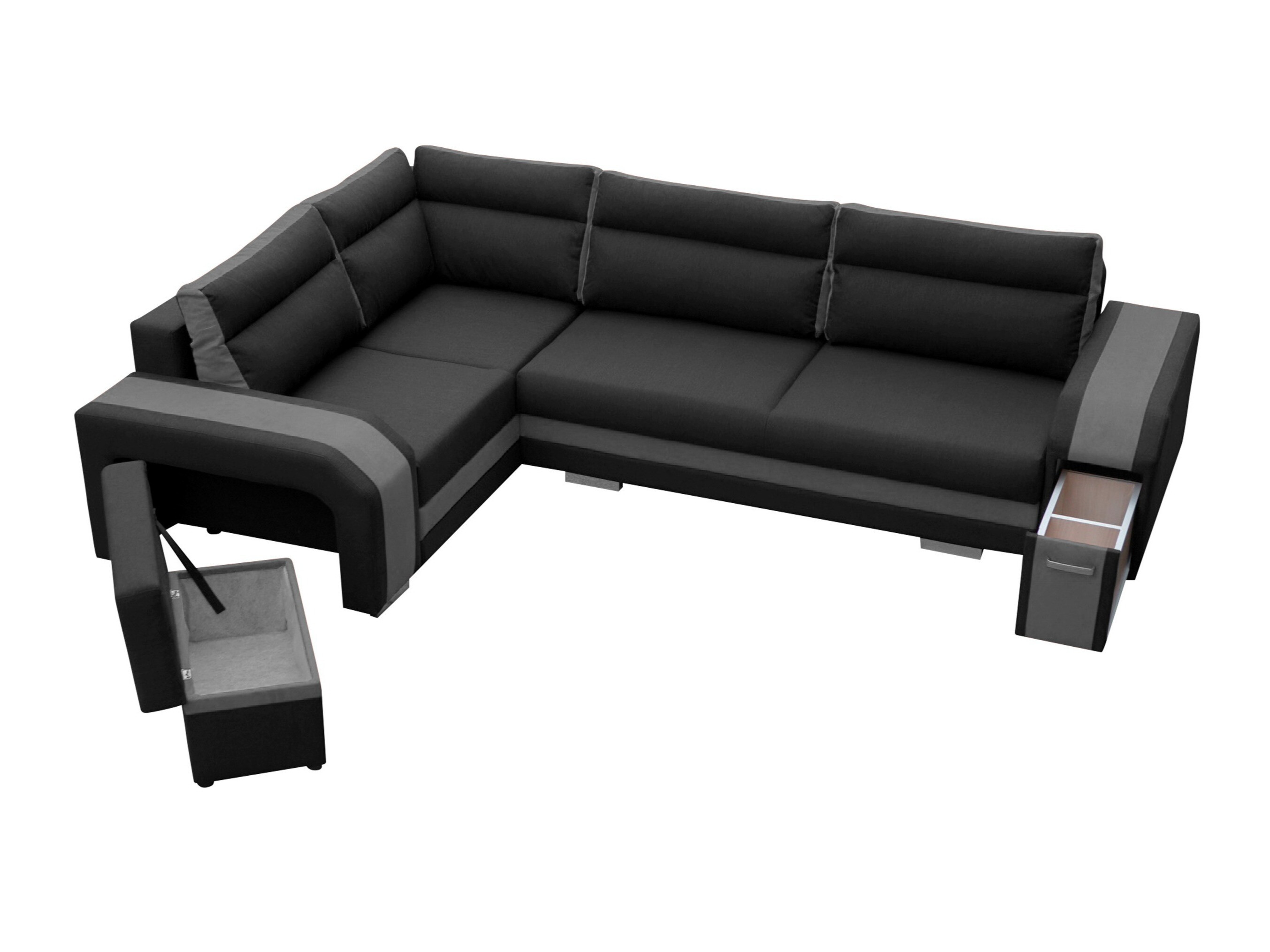 Horn­sófi Kingsport 117 (Nazar 225.07 + Nazar 225.06)