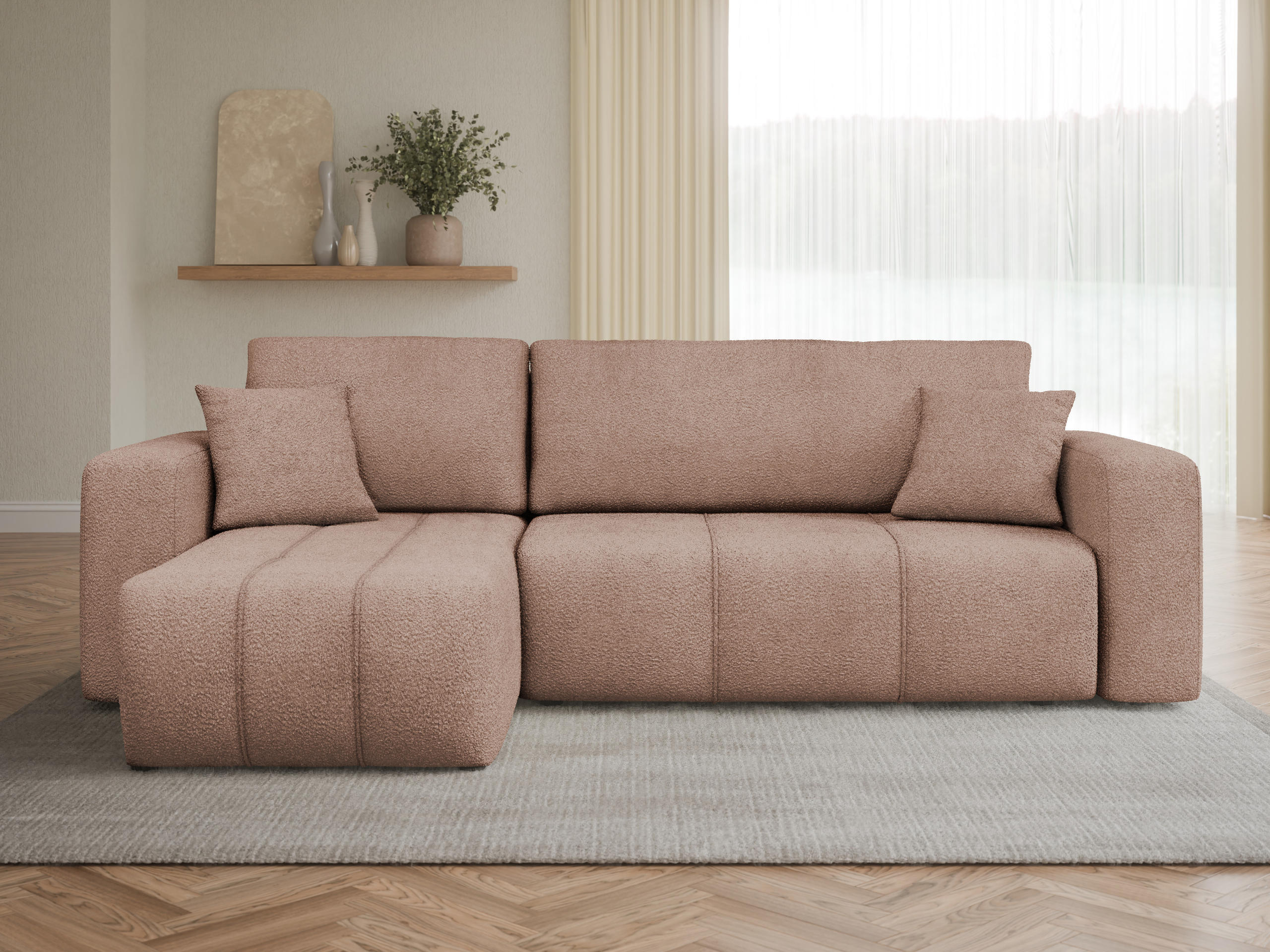 Horn­sófi Comfivo Laurus (Coral 45)