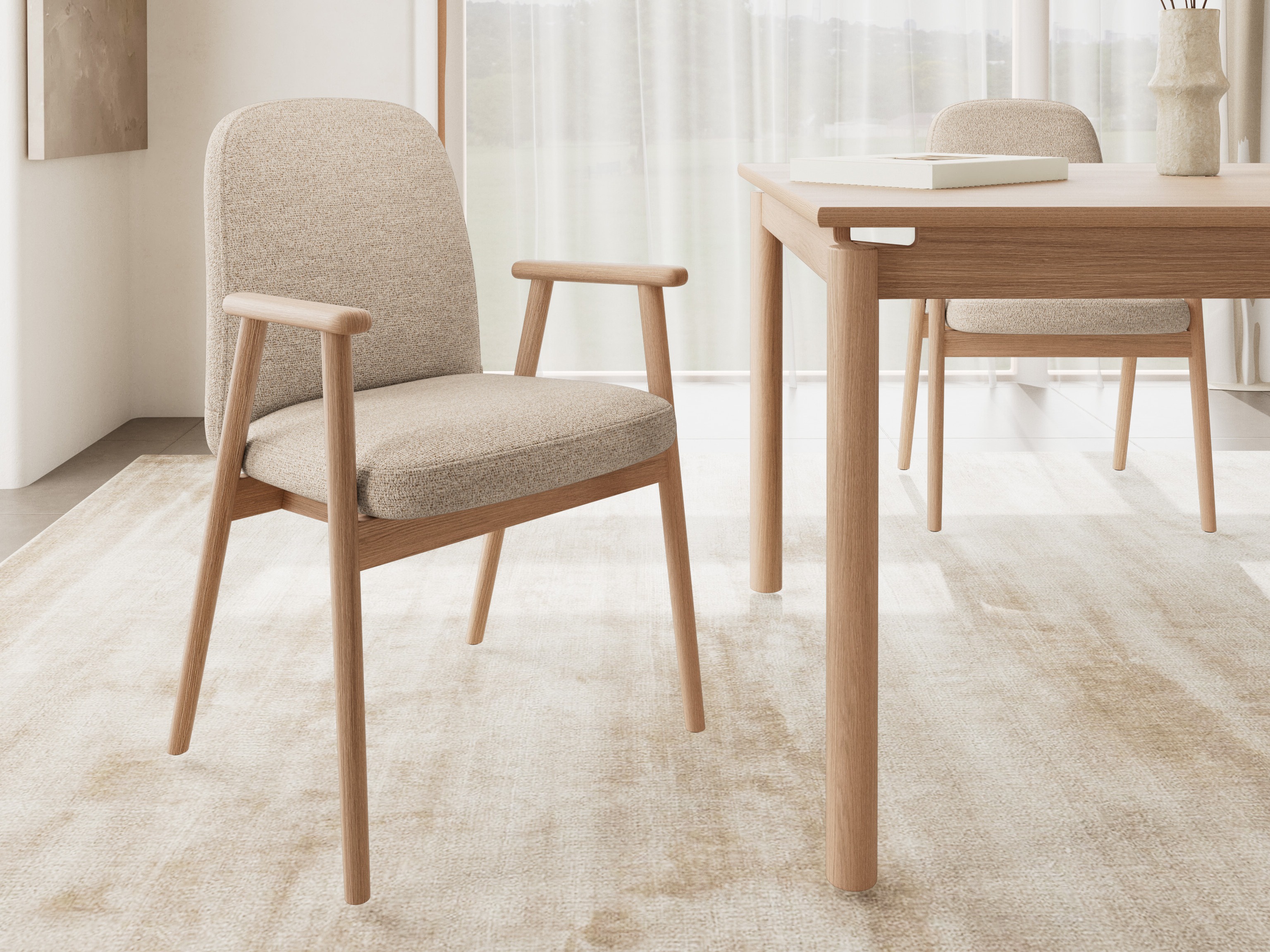 Stóll Norsica 1090 (Beige)