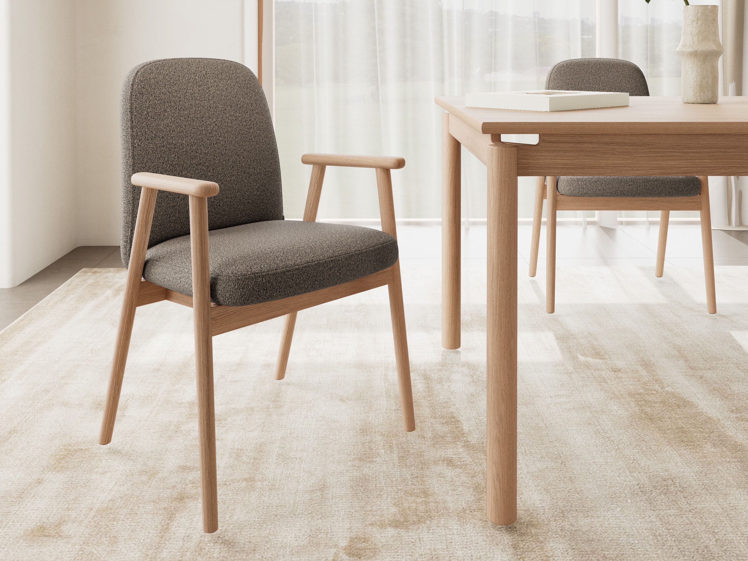 Stóll Norsica 1090 (Taupe)