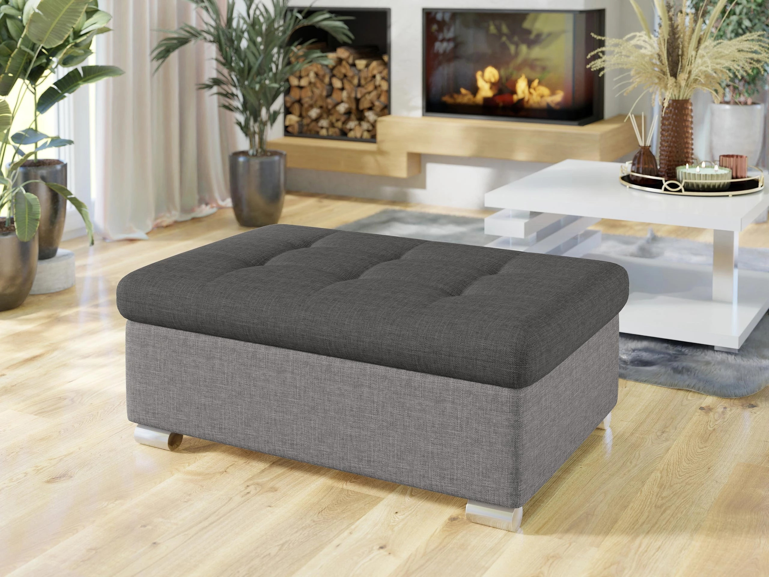 Bólstraður bekkur Comfivo Gemma I (Lux 05 + Lux 06)