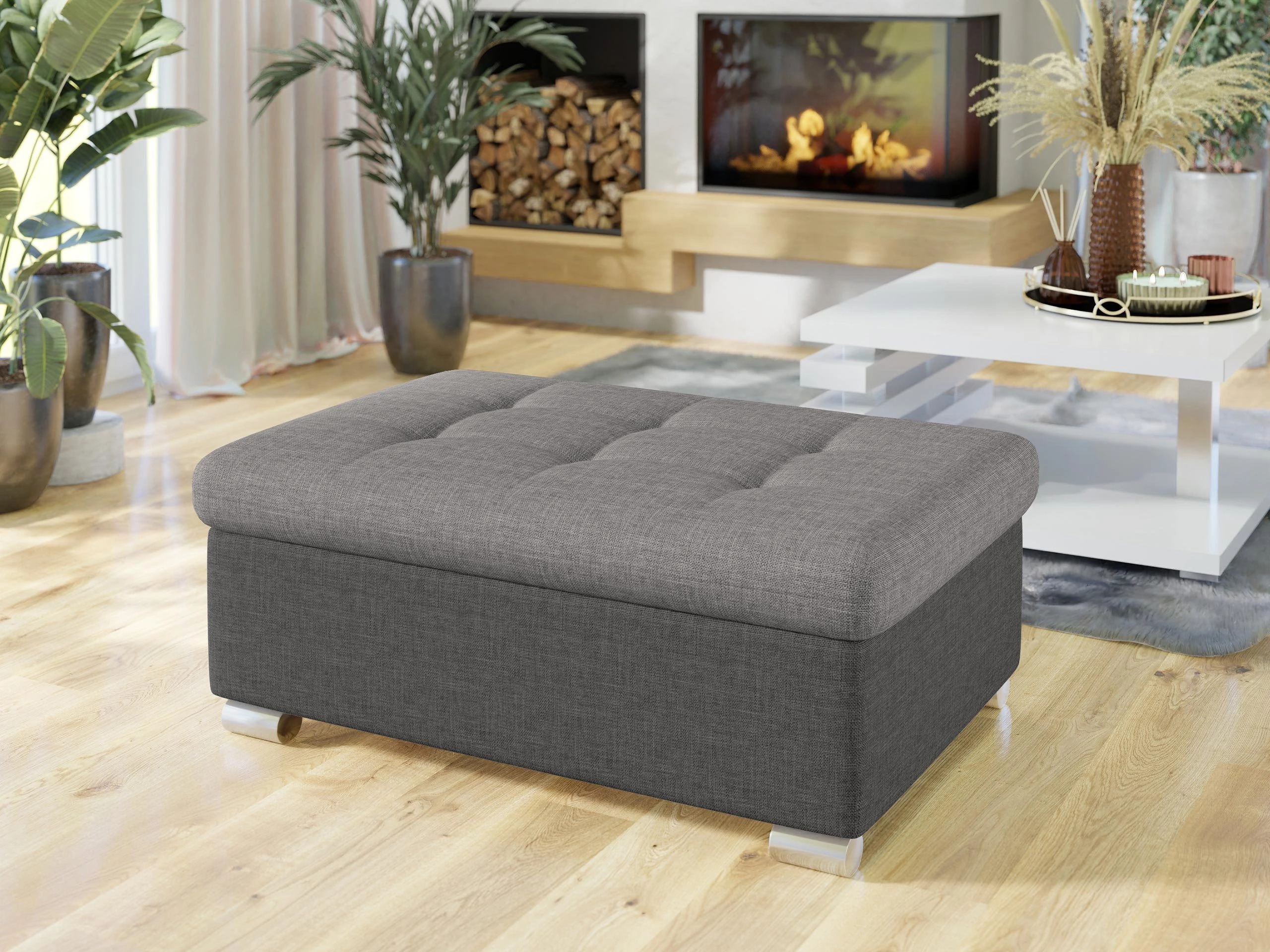 Bólstraður bekkur Comfivo Gemma I (Lux 06 + Lux 05)