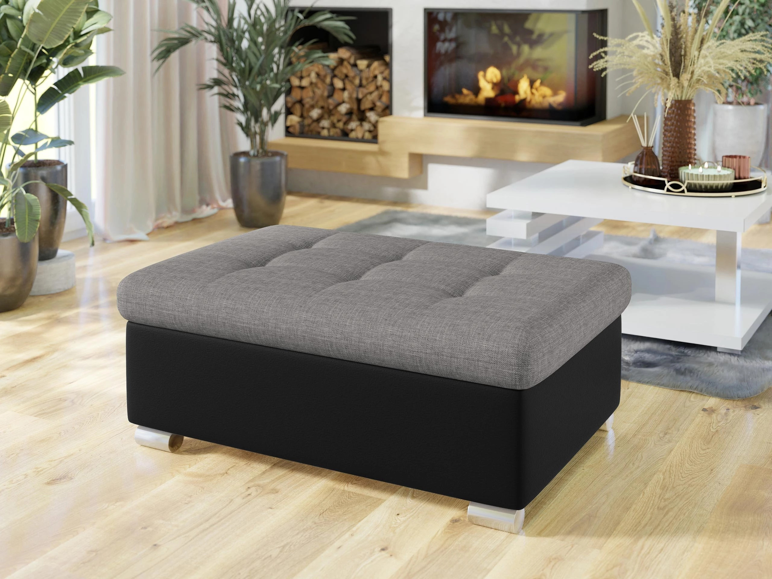 Bólstraður bekkur Comfivo Gemma I (Soft 011 + Lux 05)