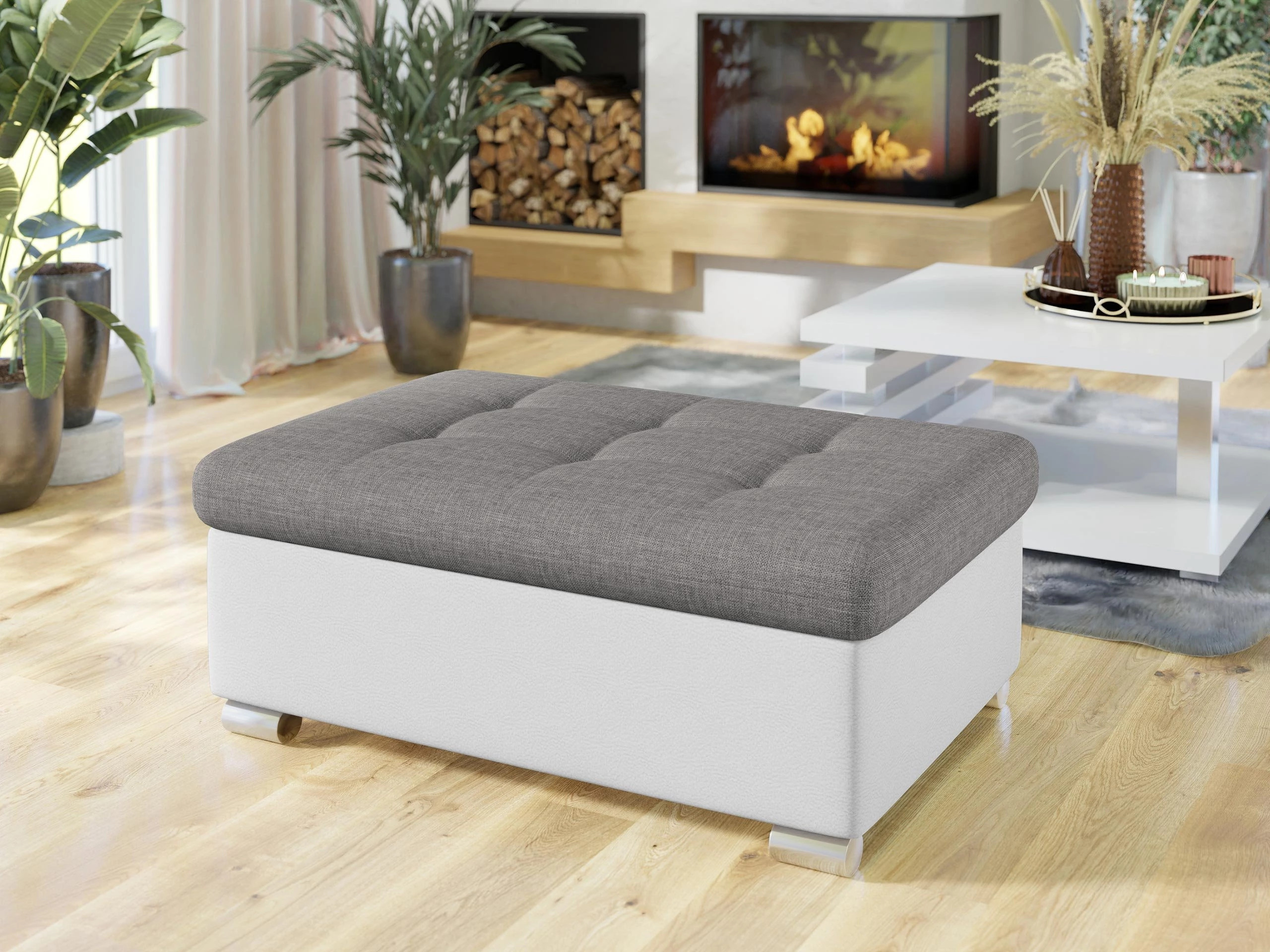 Bólstraður bekkur Comfivo Gemma I (Soft 017 + Lux 05)
