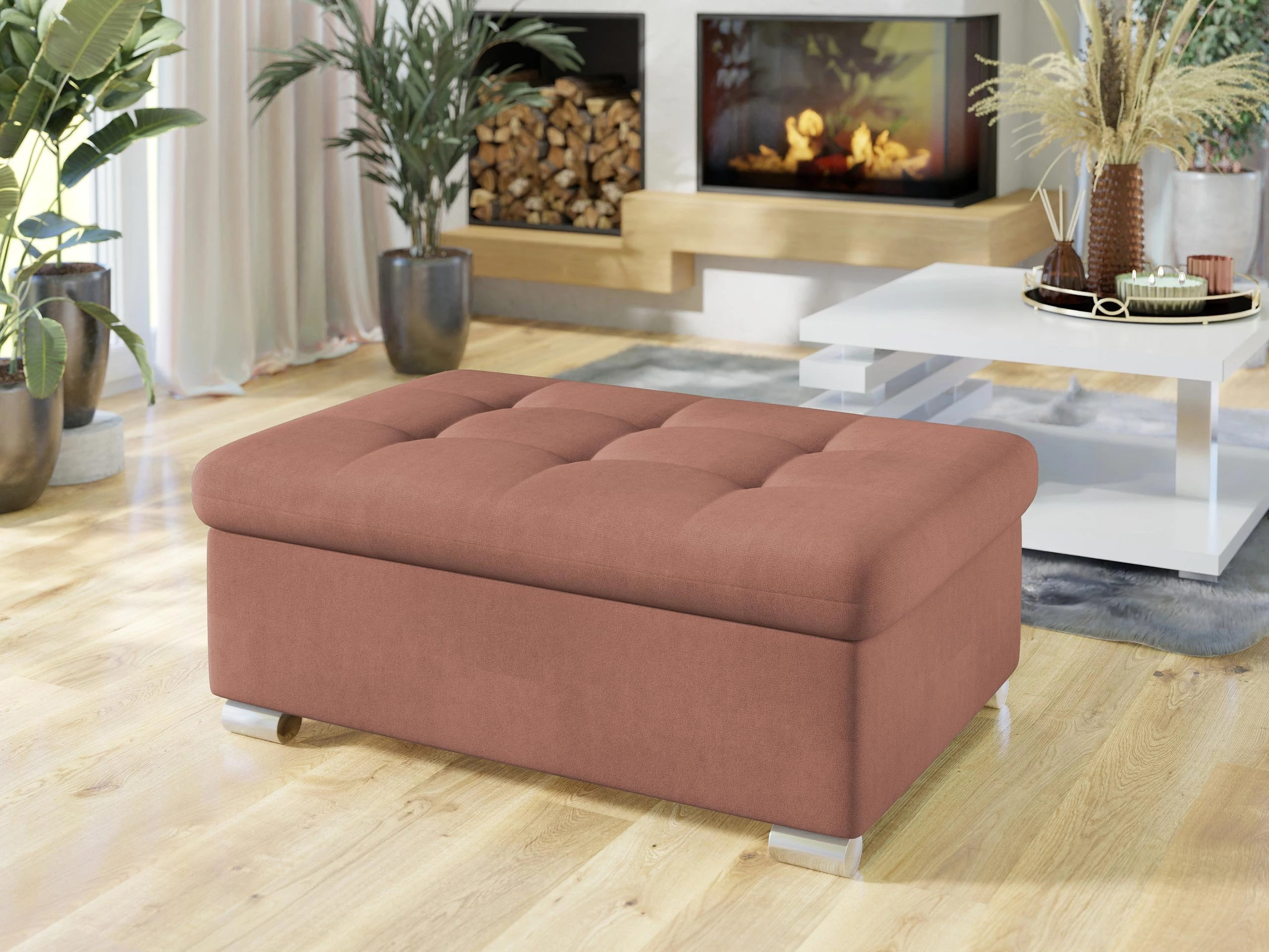Bólstraður bekkur Comfivo Gemma I (Uttario Velvet 2955)