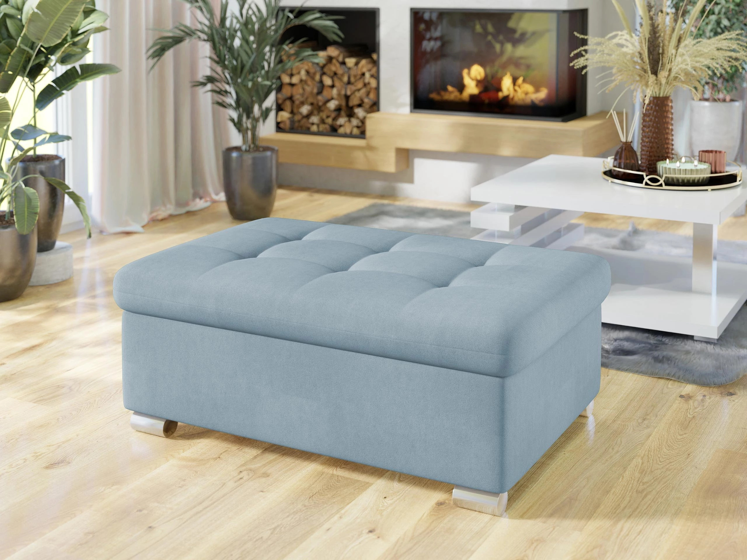 Bólstraður bekkur Comfivo Gemma I (Uttario Velvet 2960)