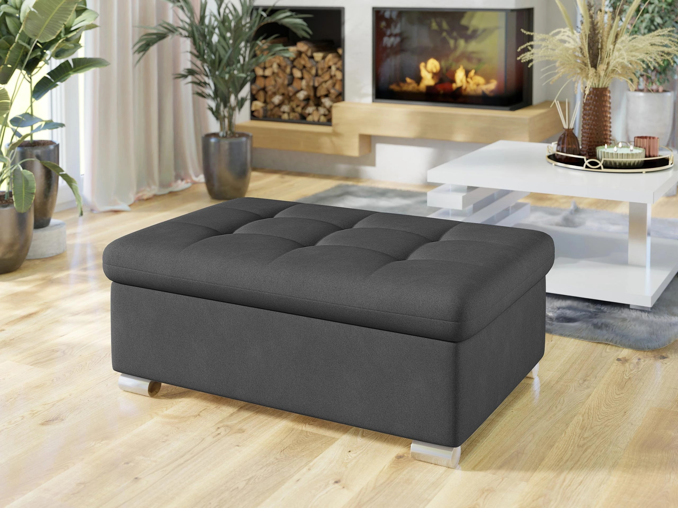 Bólstraður bekkur Comfivo Gemma I (Uttario Velvet 2971)
