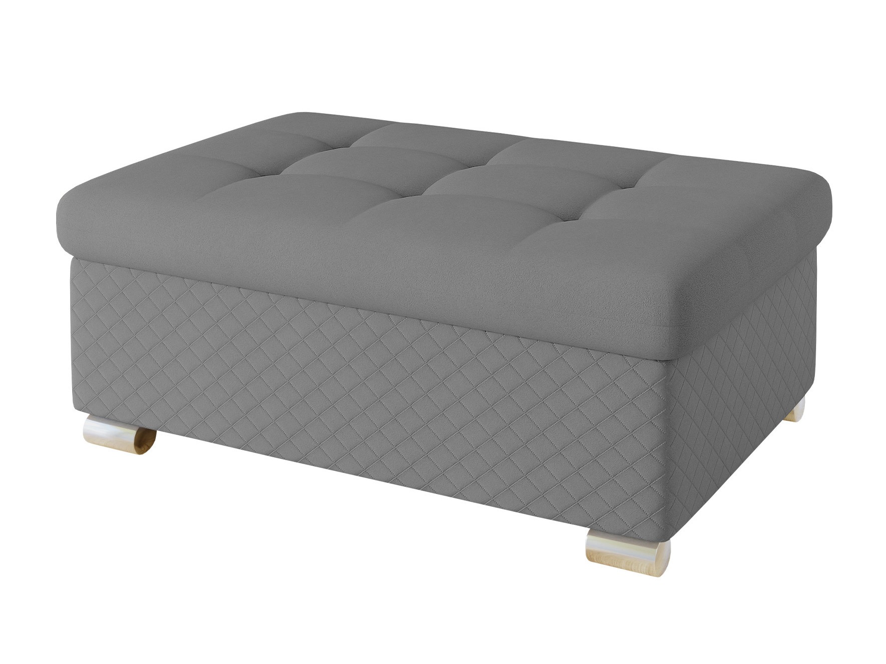 Bólstraður bekkur Comfivo Gemma I (Uttario Velvet 2972-U03 + Uttario Velvet 2972)