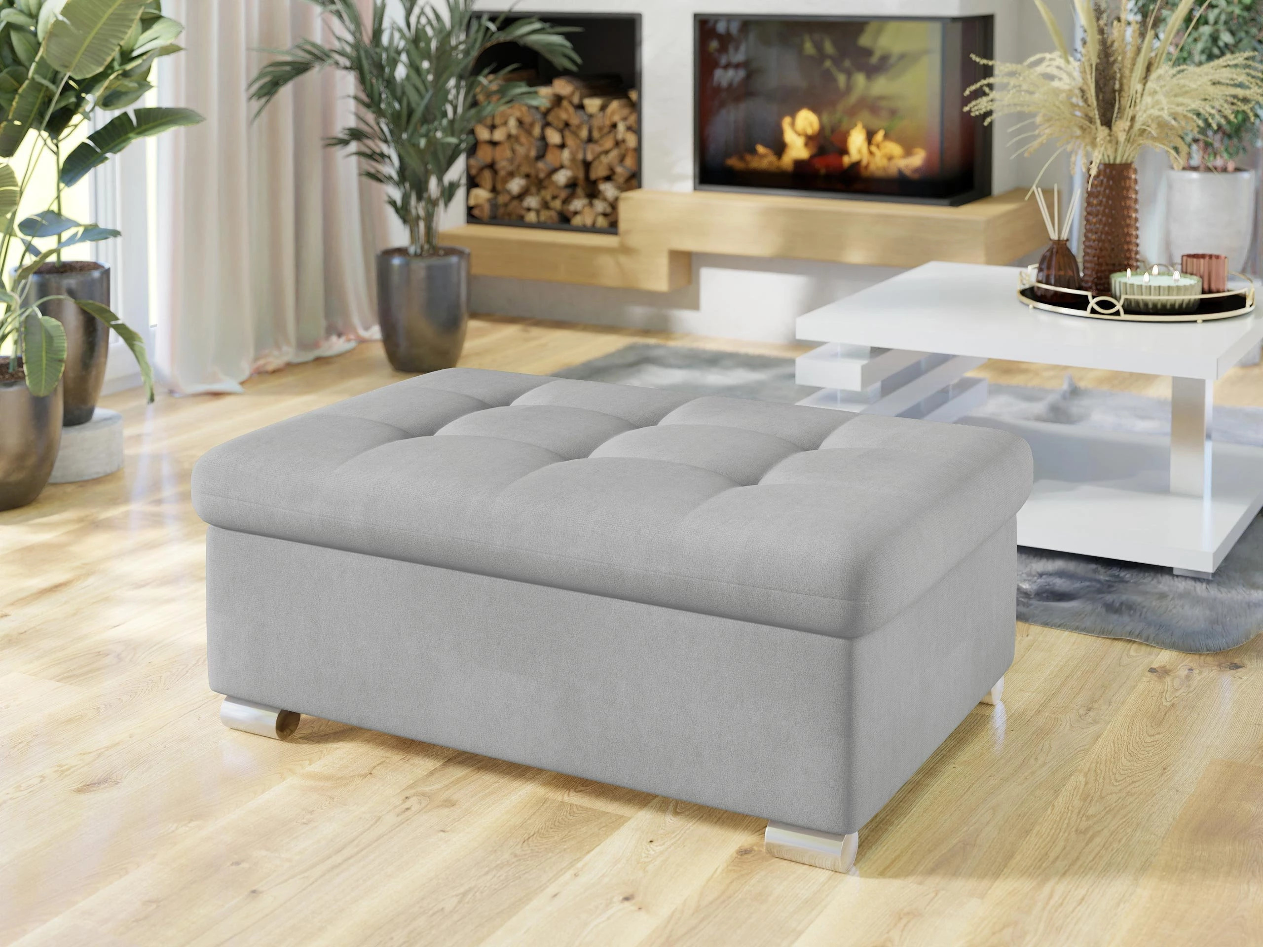 Bólstraður bekkur Comfivo Gemma I (Uttario Velvet 2973)