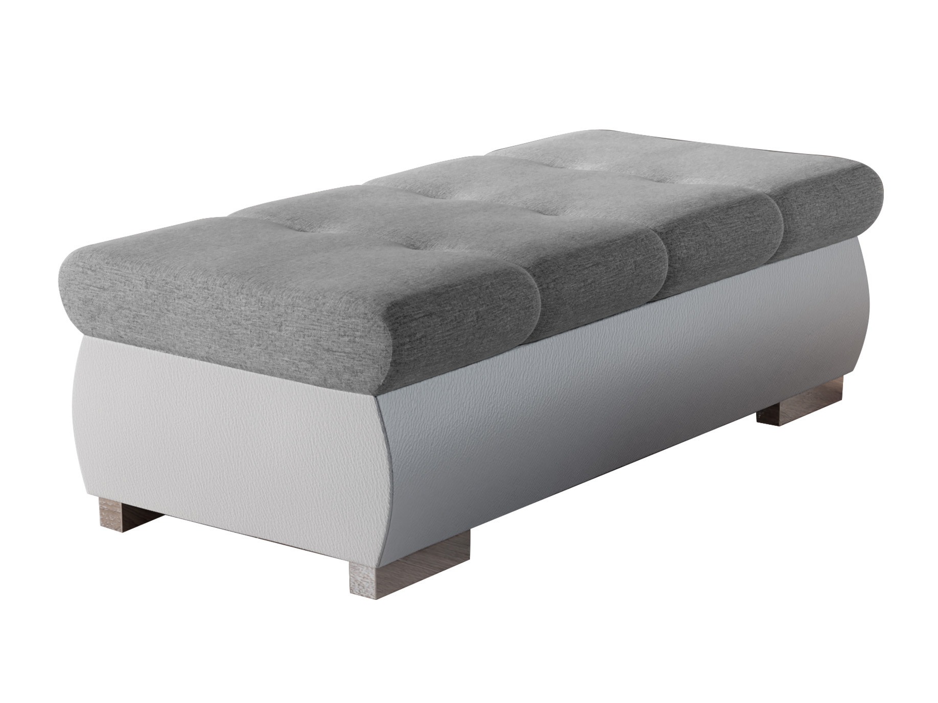 Bólstraður bekkur Comfivo Nitor I (Soft 017 + Soul 17)