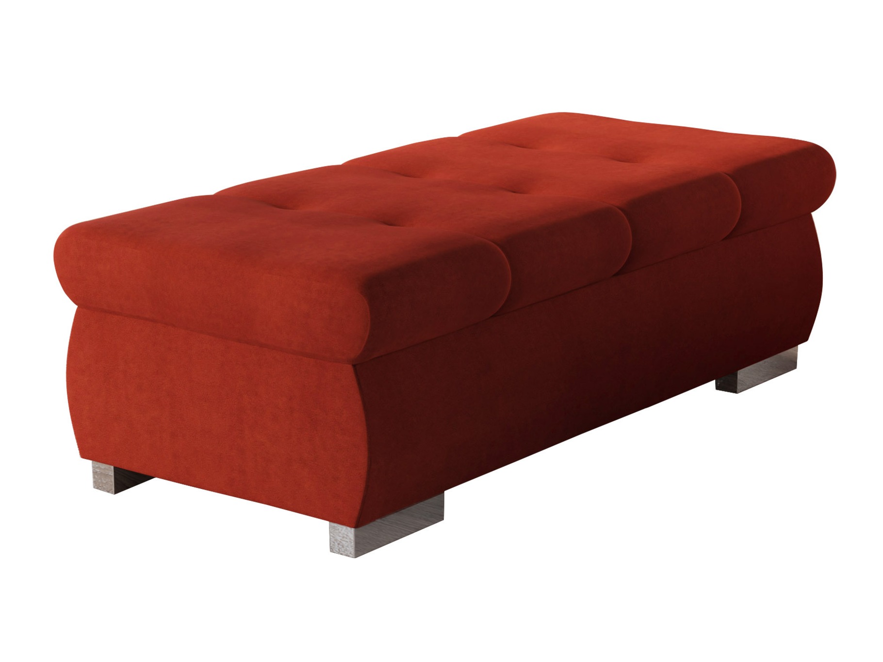 Bólstraður bekkur Comfivo Nitor I (Uttario Velvet 2964)