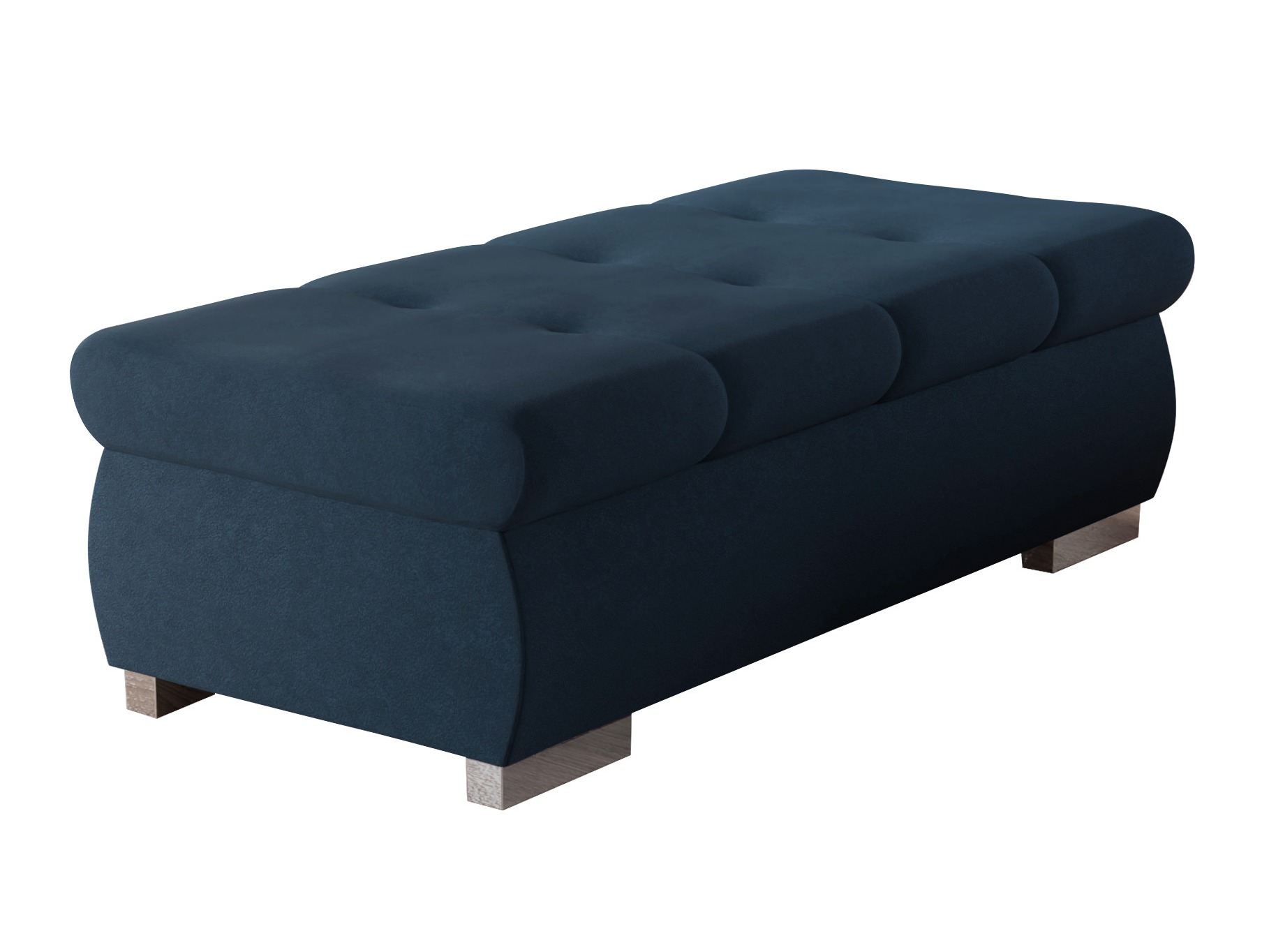 Bólstraður bekkur Comfivo Nitor I (Uttario Velvet 2967)