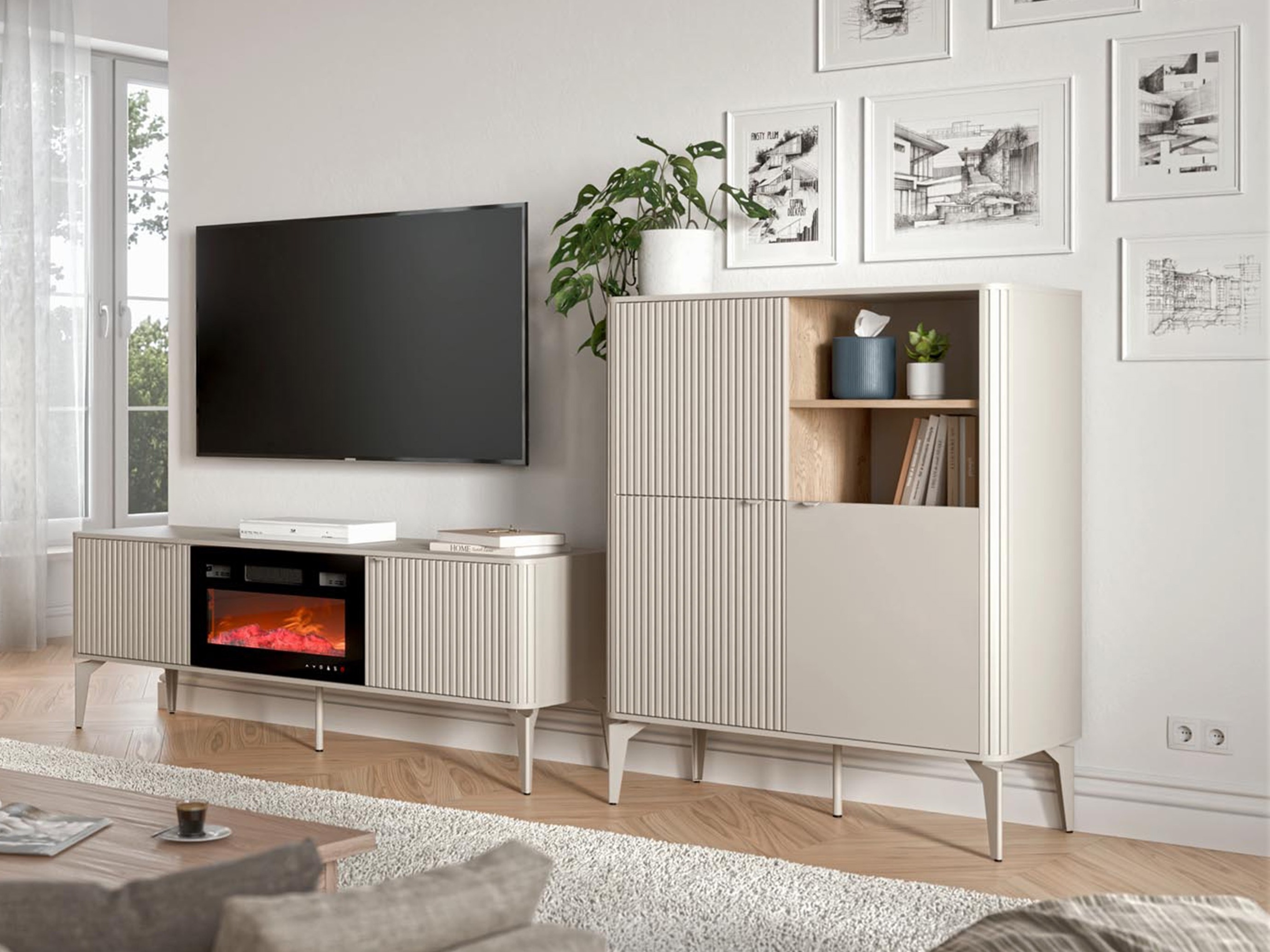 Stofusett Etcamo 107