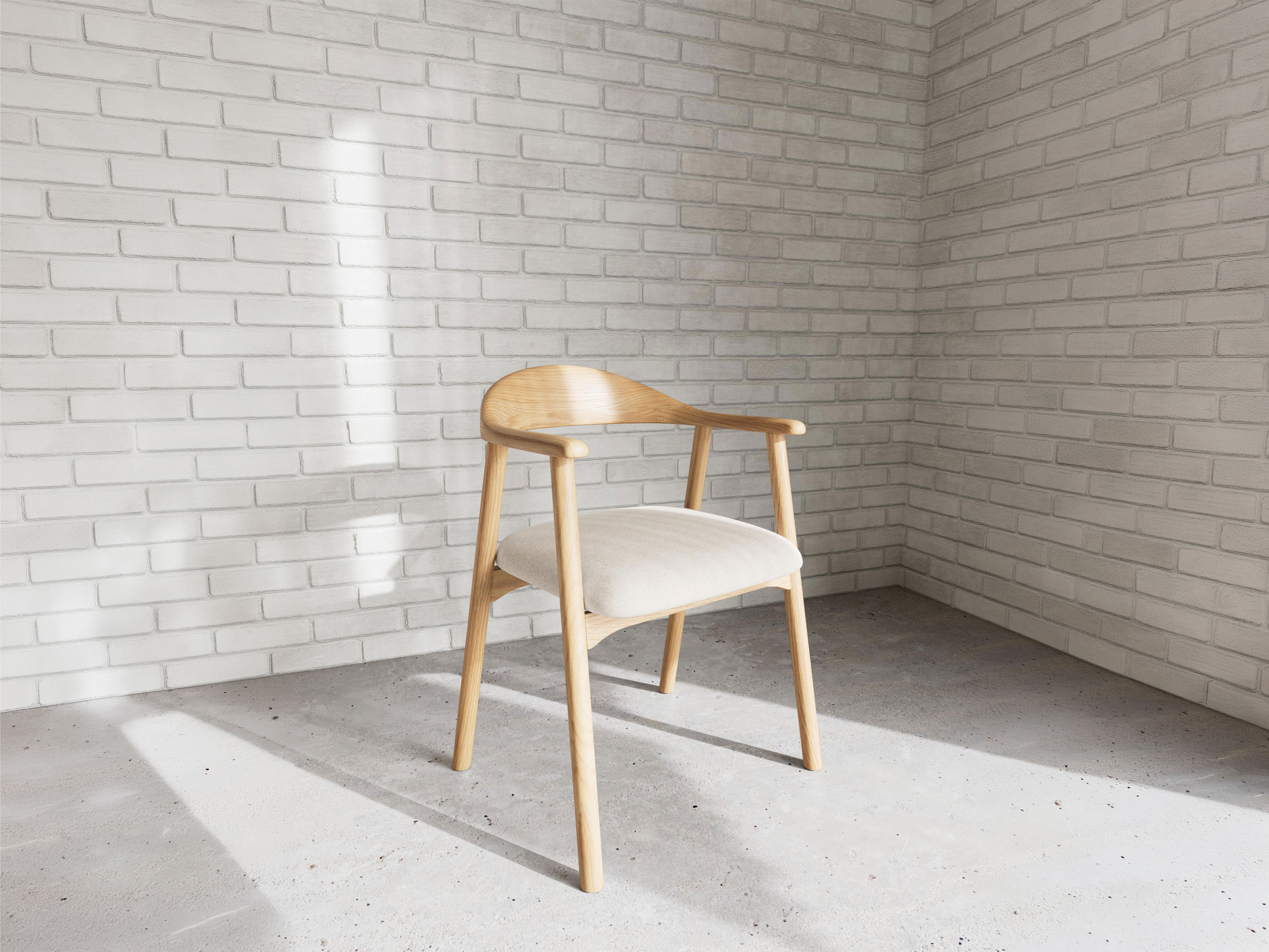 Stóll Norsica 1093 (Beige)