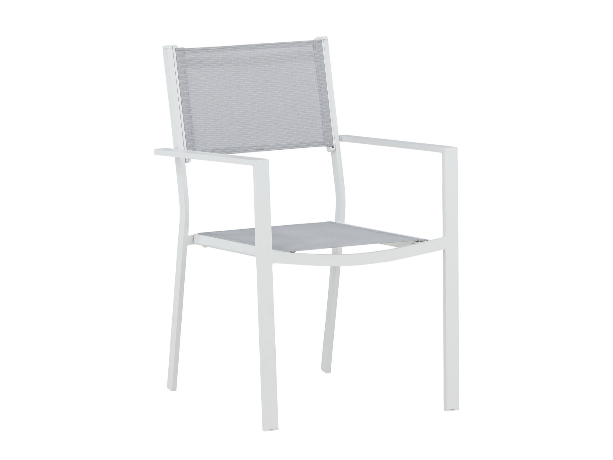 Útistóll Dallas 746 (Hvítur + Grár)