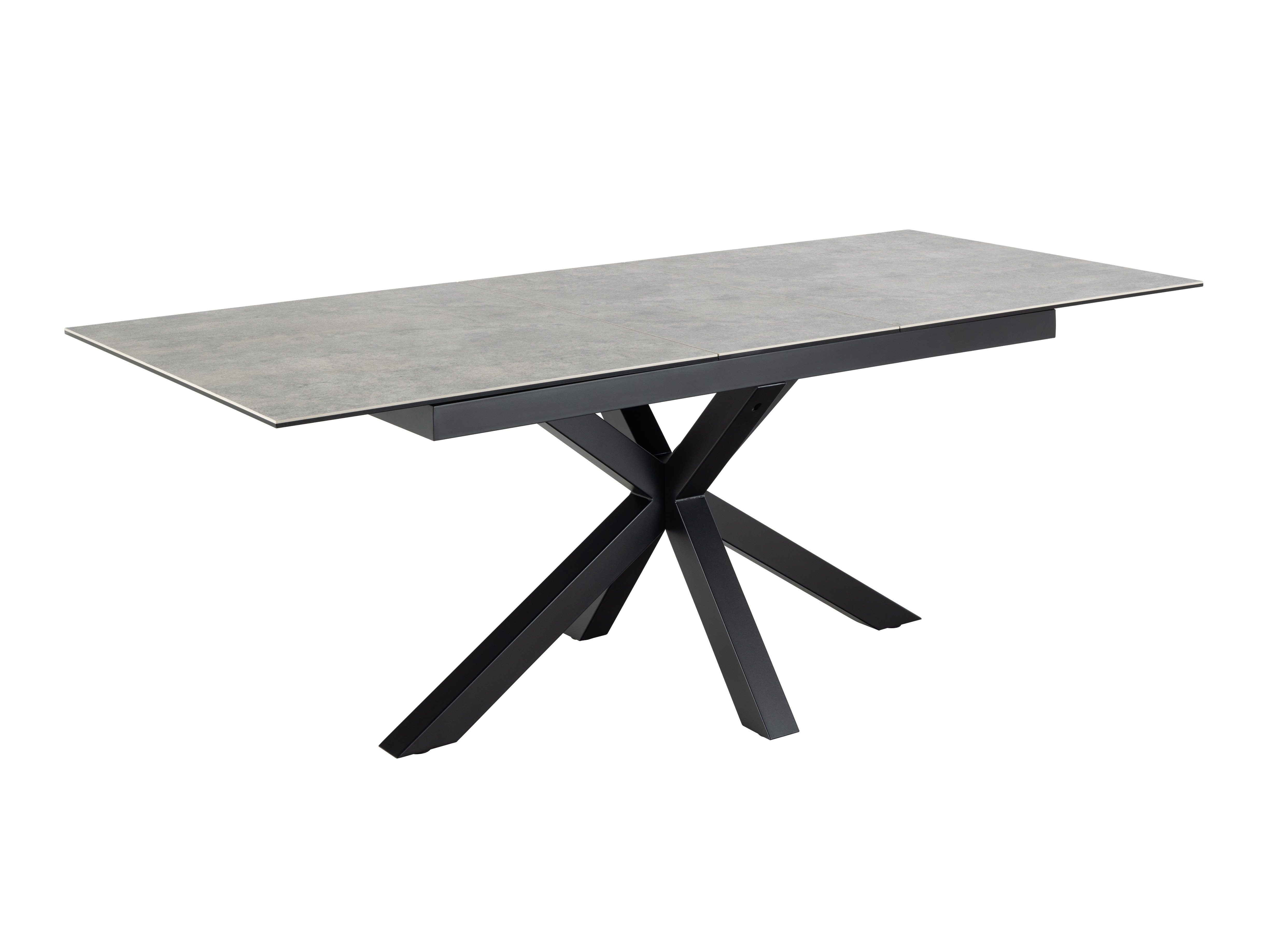 Borð Norsica 676 (Grár + Svartur)