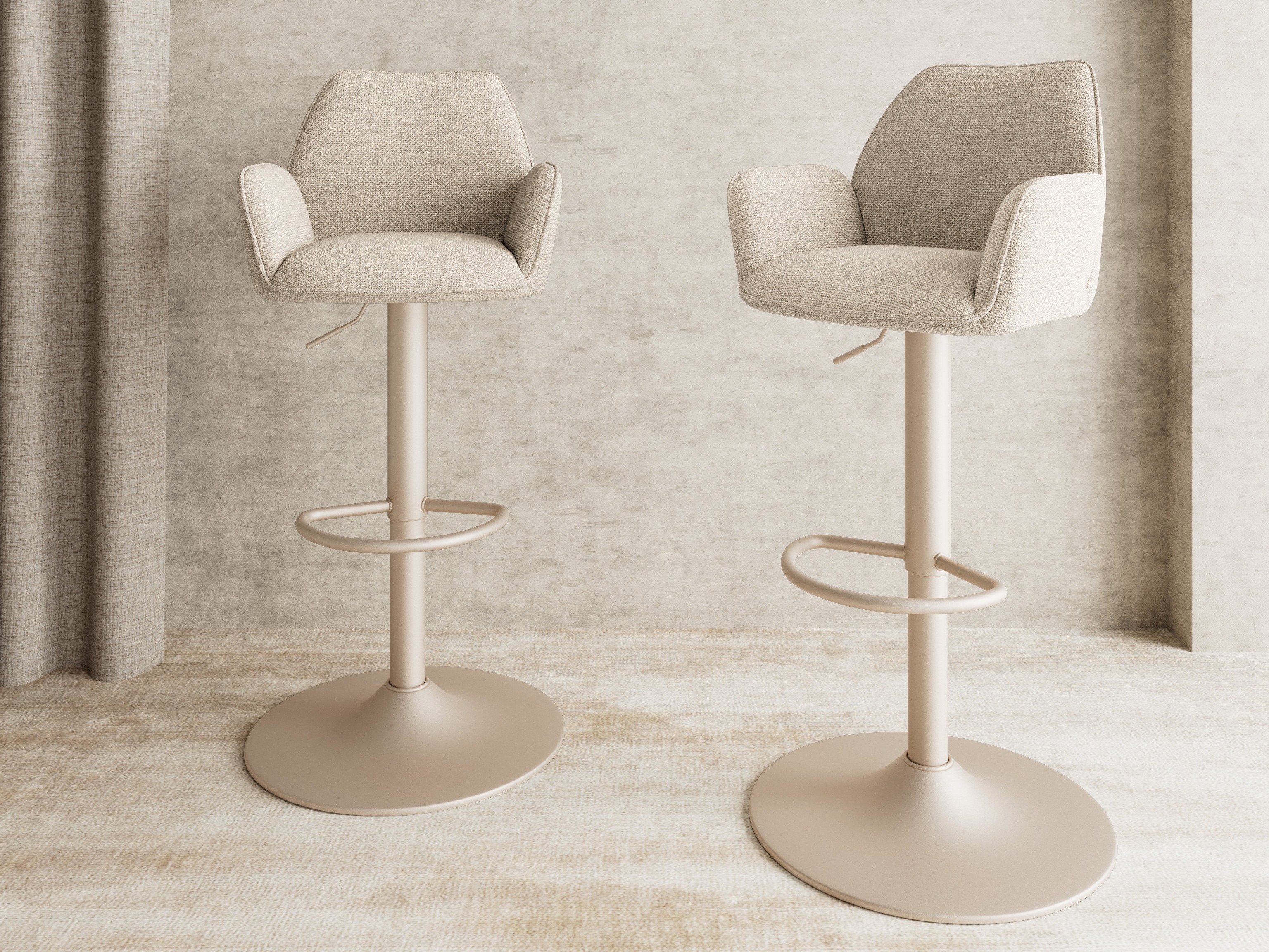 Eyjustóll Norsica 1094 (Beige)