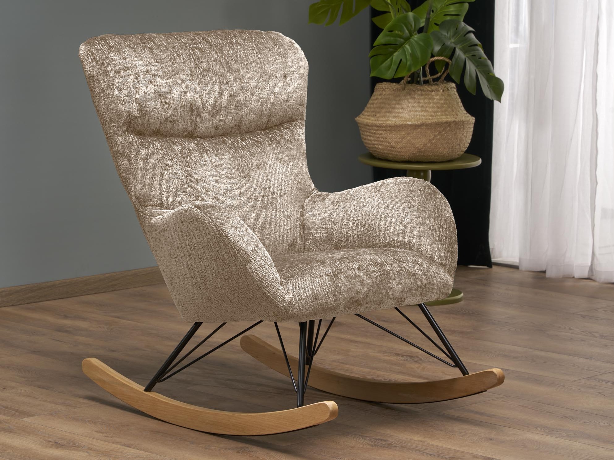 Ruggustóll Houston 1594 (Beige)