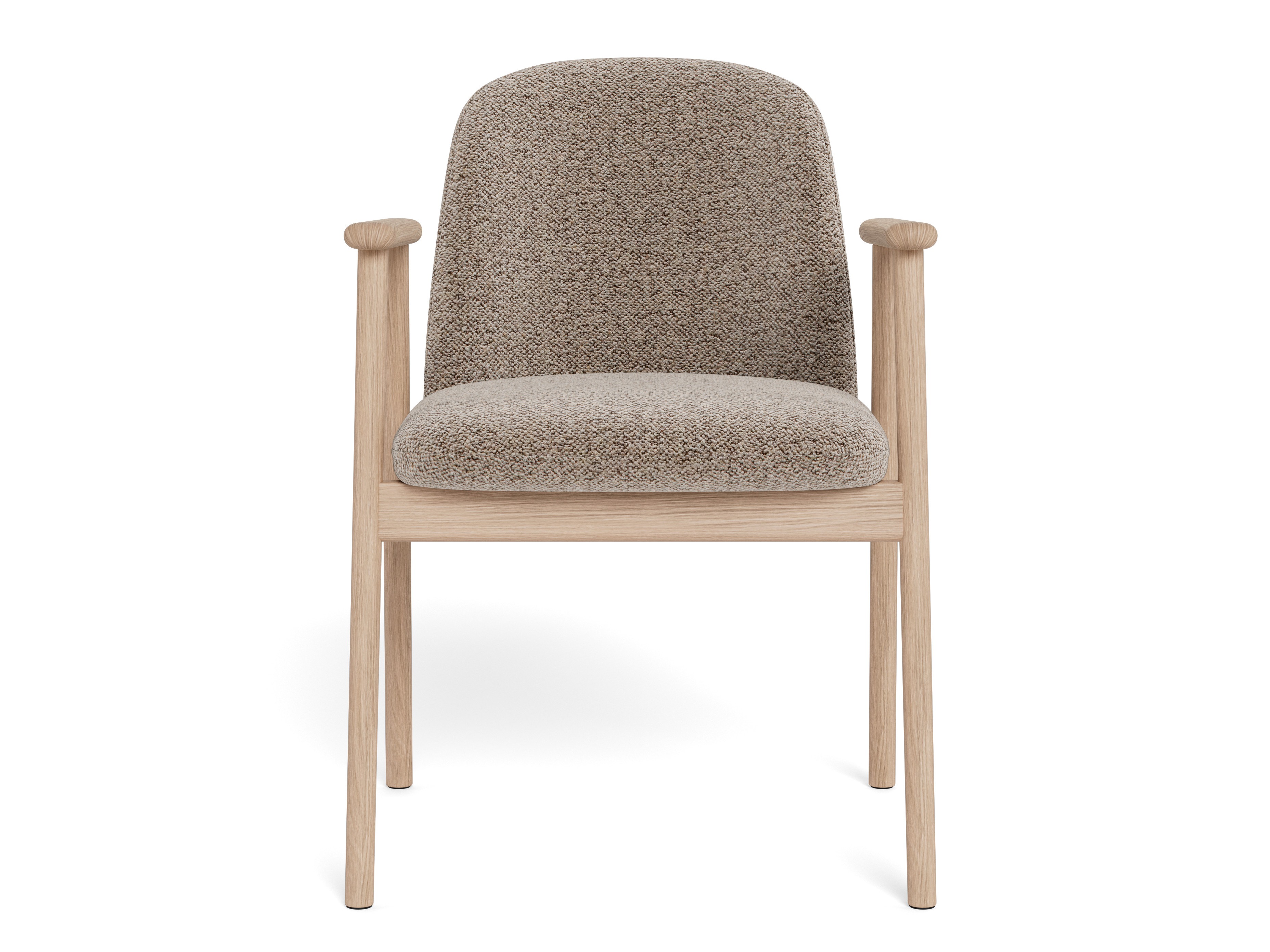 Stóll Norsica 890 (Beige + Ljós viður)