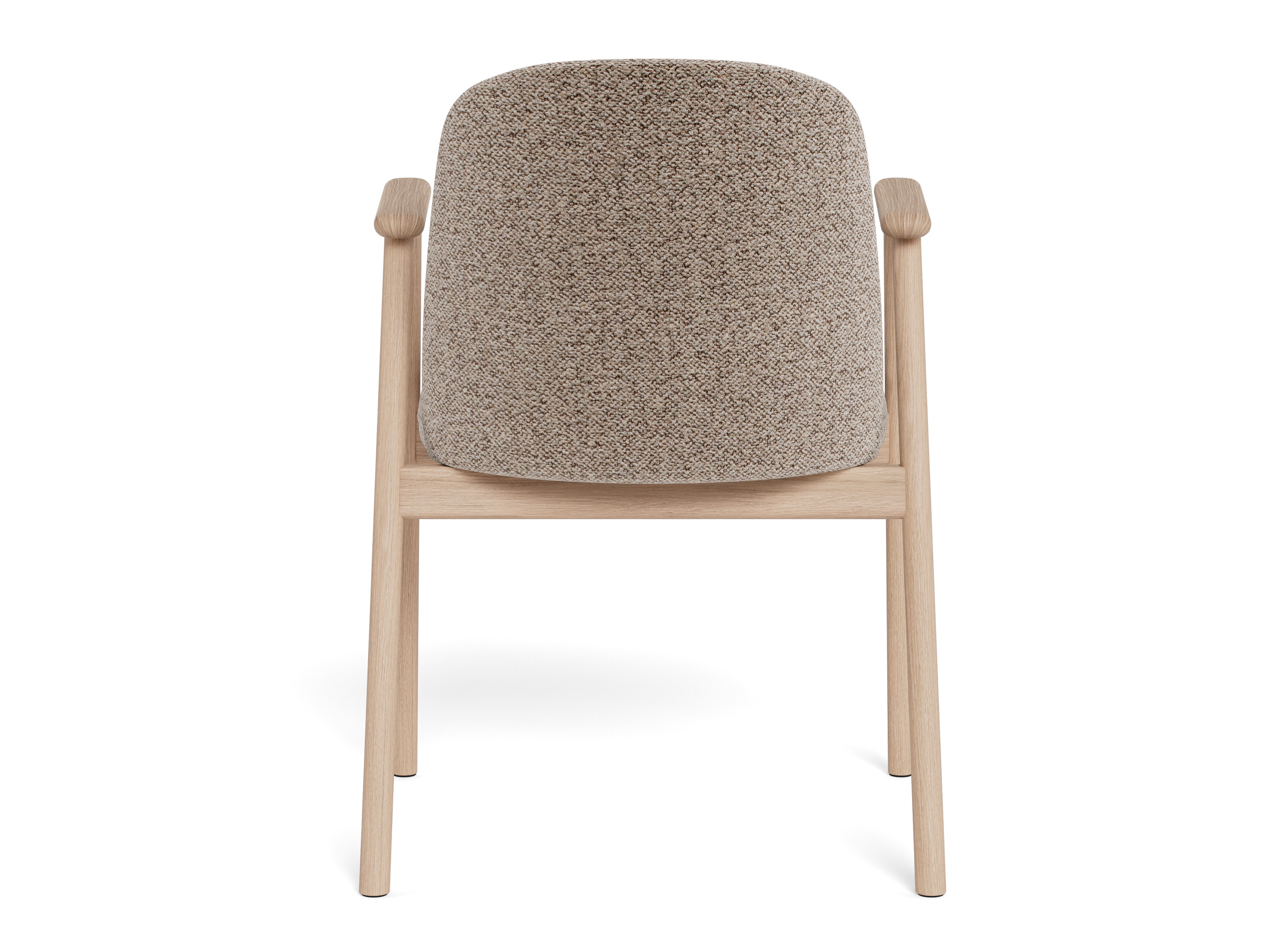 Stóll Norsica 890 (Beige + Ljós viður)