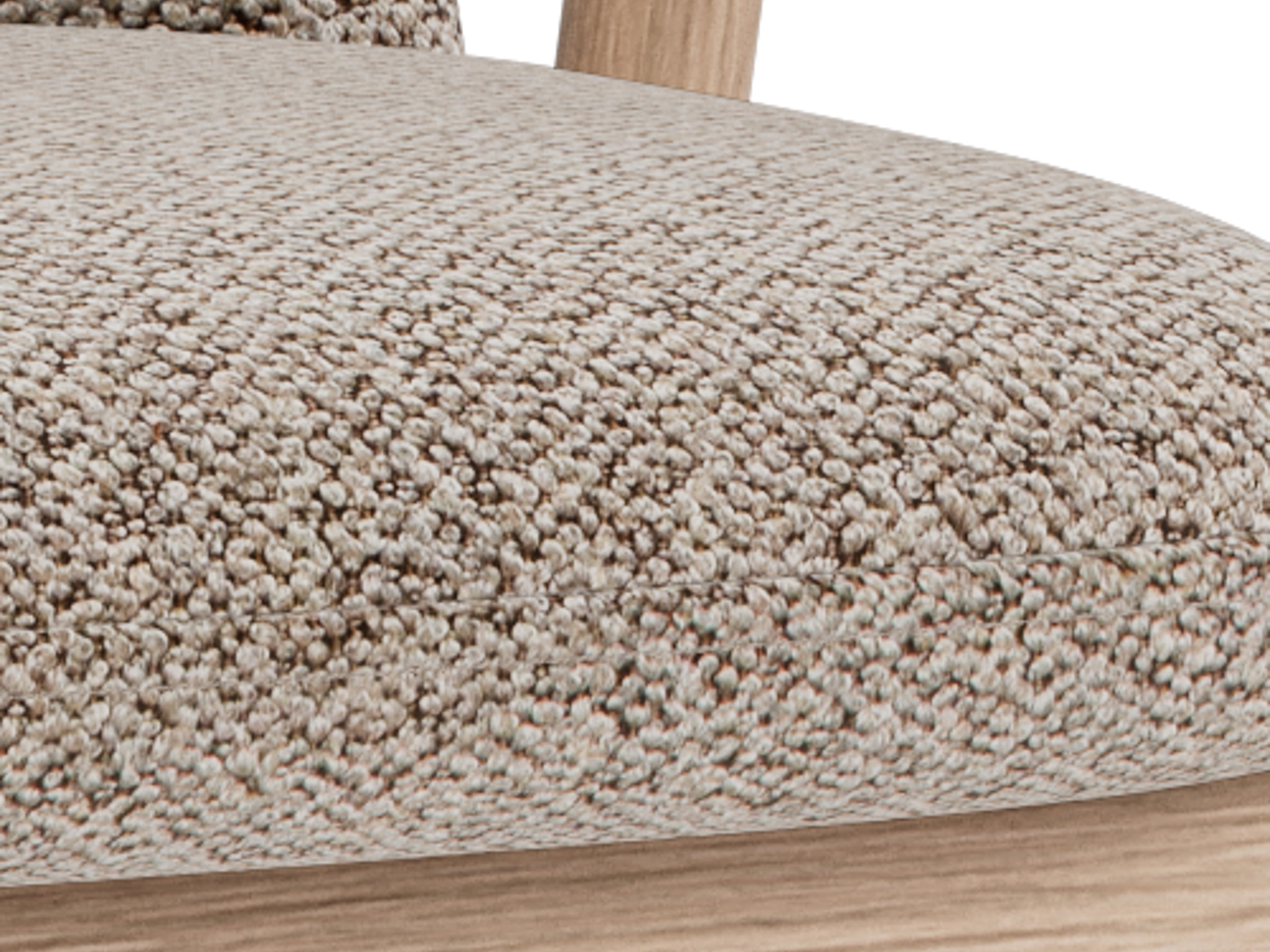 Stóll Norsica 890 (Beige + Ljós viður)