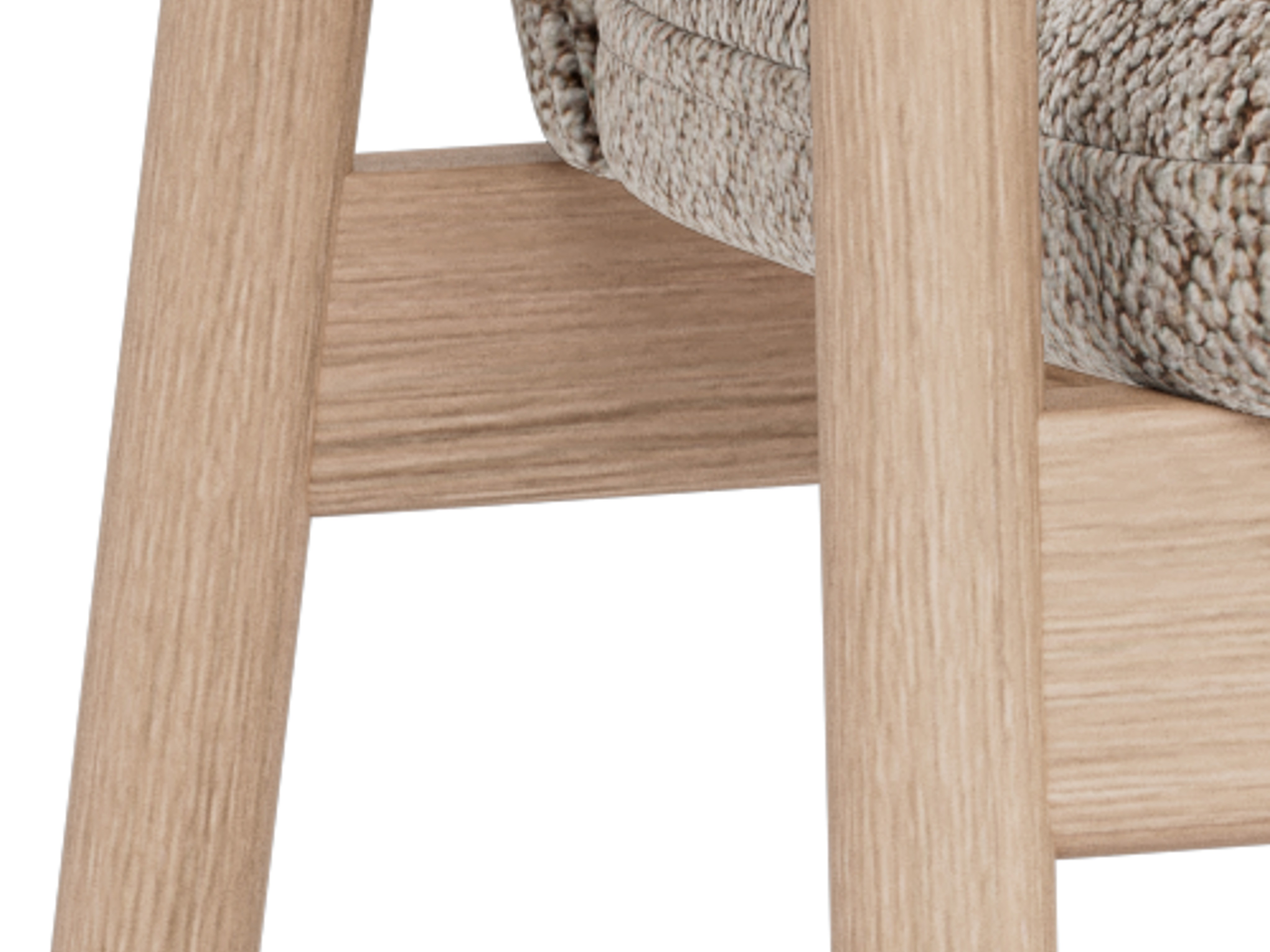 Stóll Norsica 890 (Beige + Ljós viður)