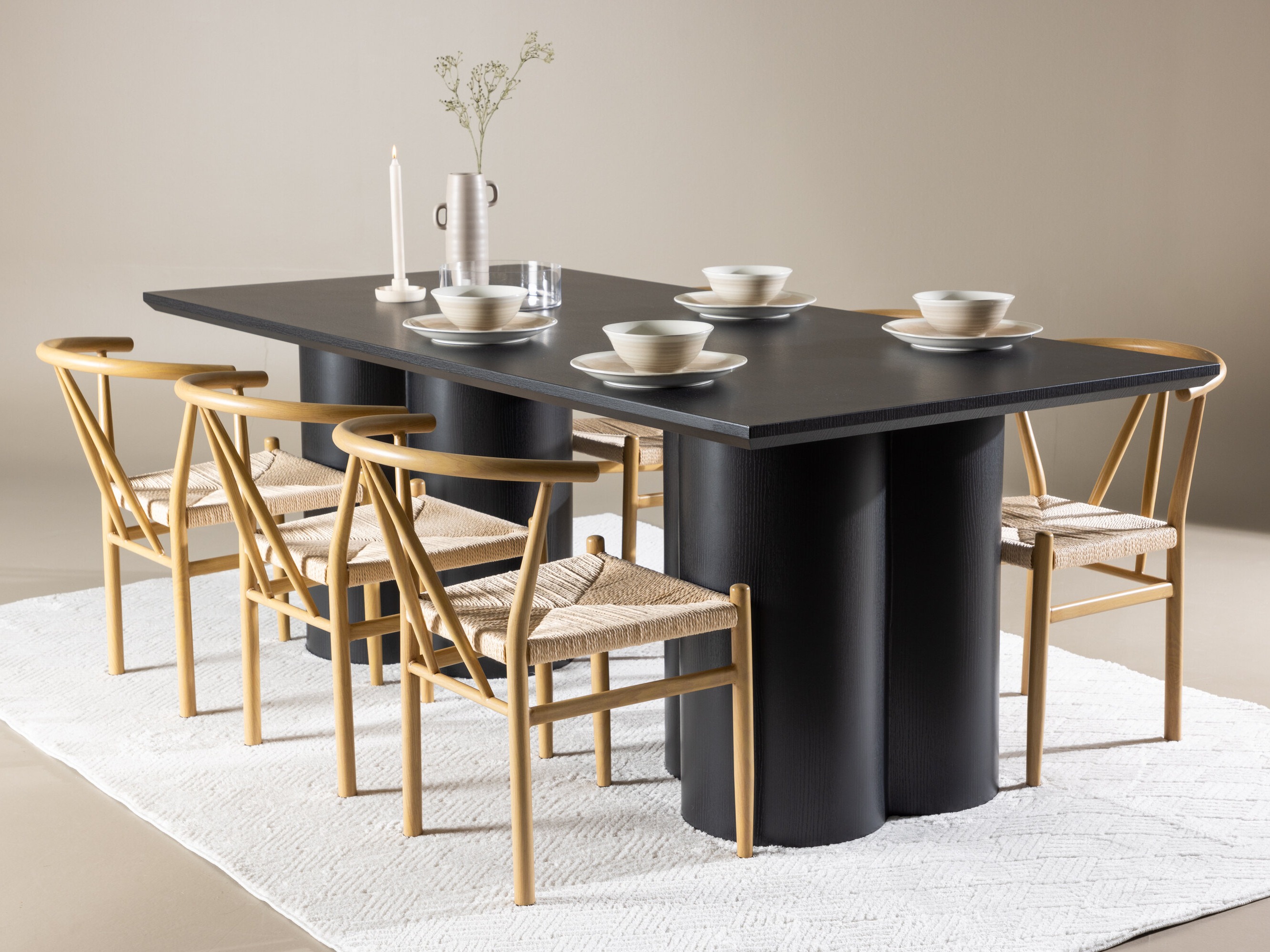 Borðstofusett Dallas 5325
