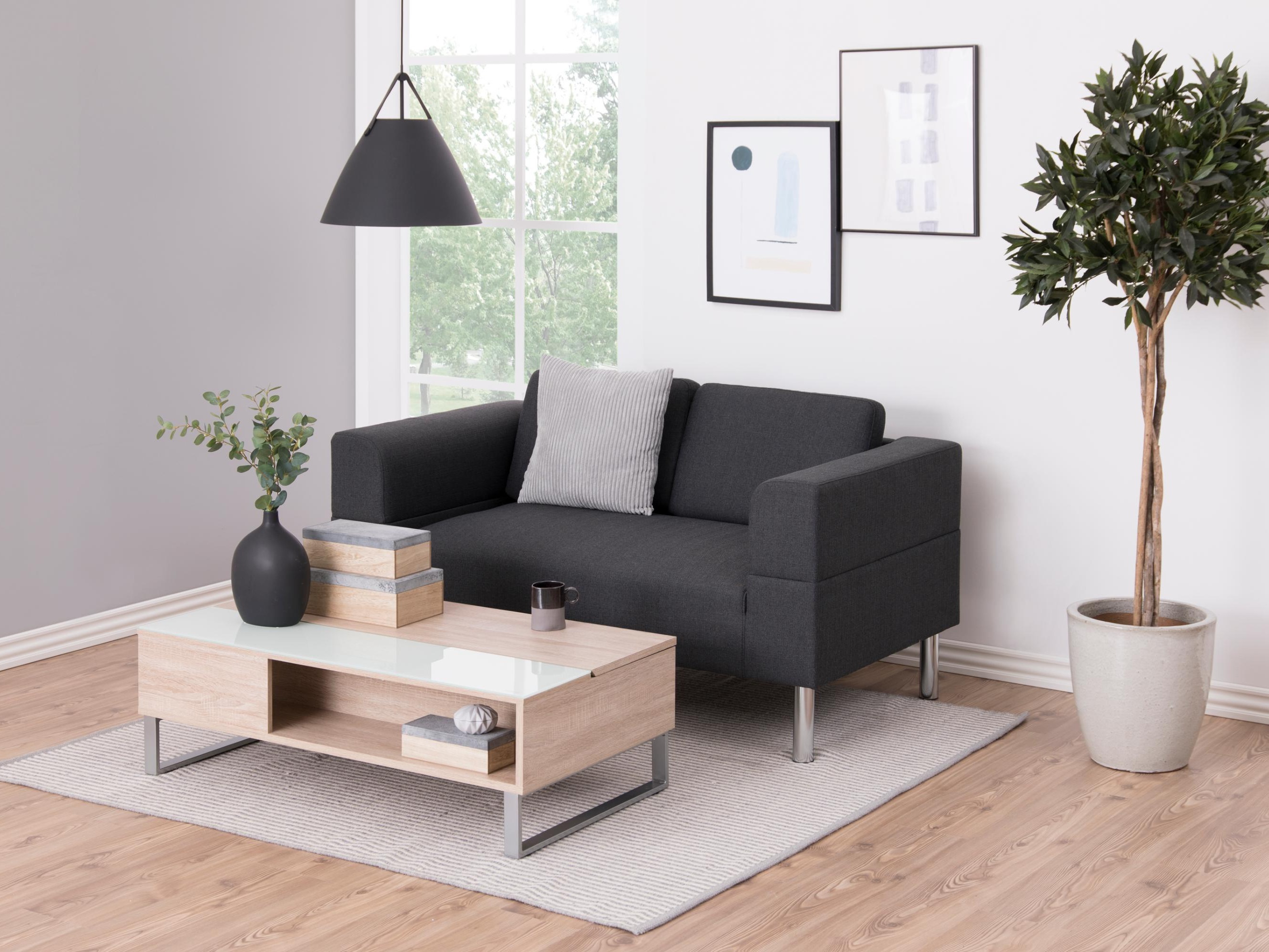 Fjölnota sófaborð Norsica 126