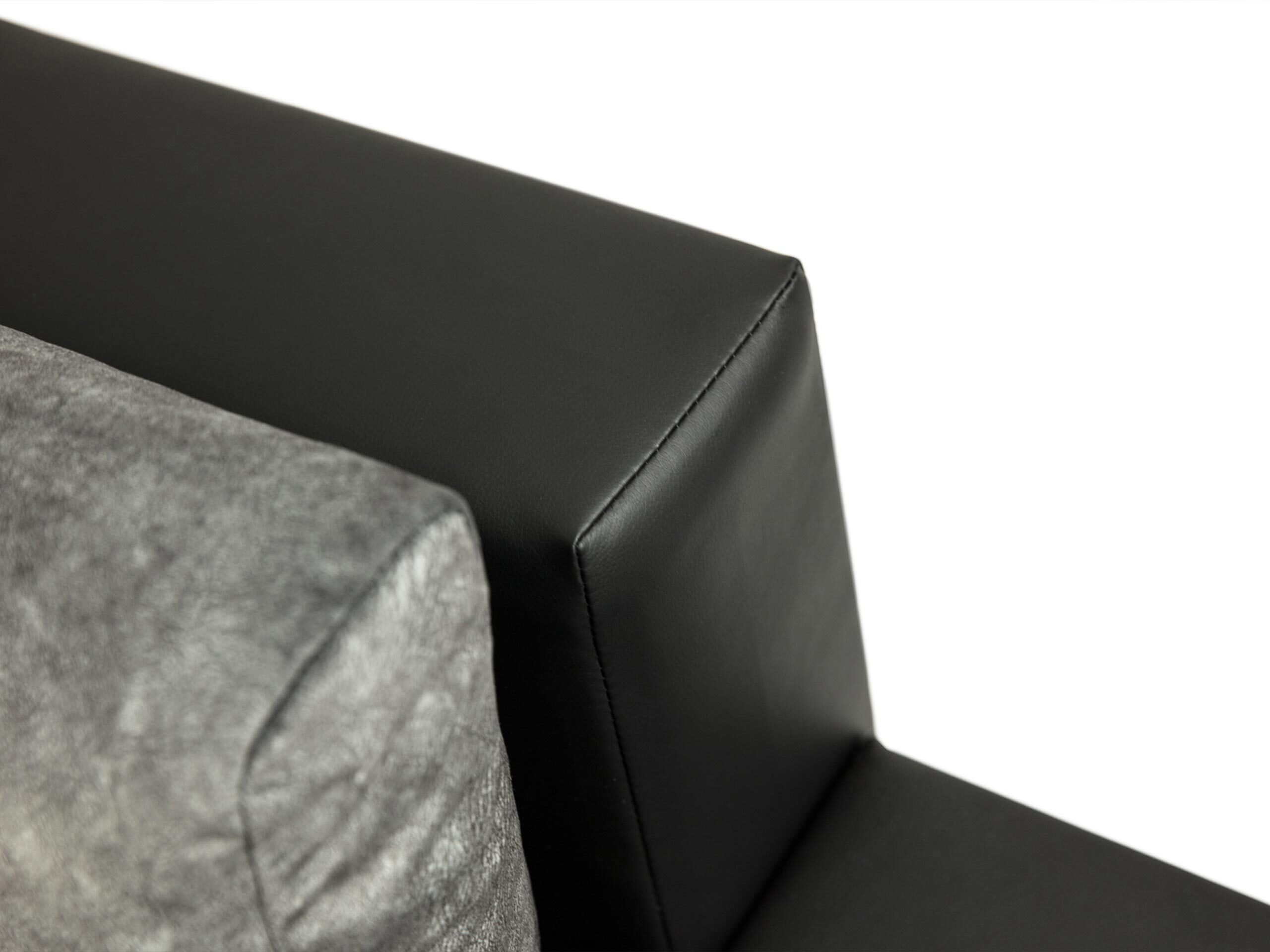 Horn­sófi Comfivo Olivetum I (Magic Velvet 2217 + Magic Velvet 2258 + Magic Velvet 2217)