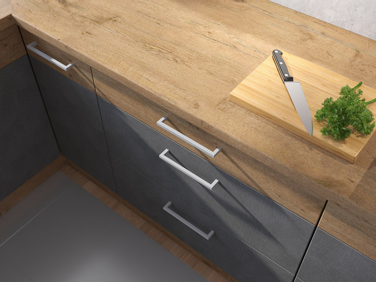 Borðplata Wood 101