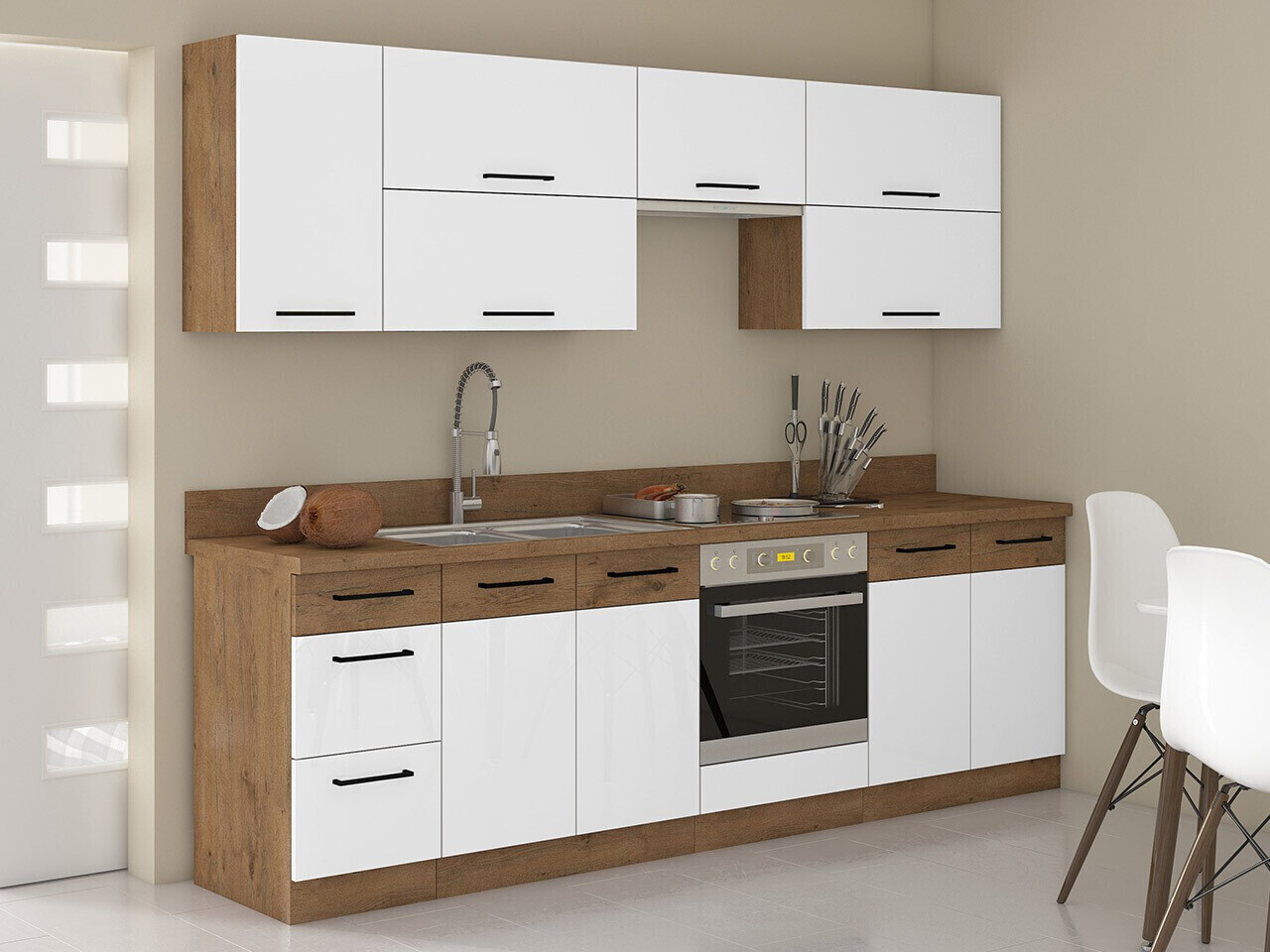 Borðplata Wood 101
