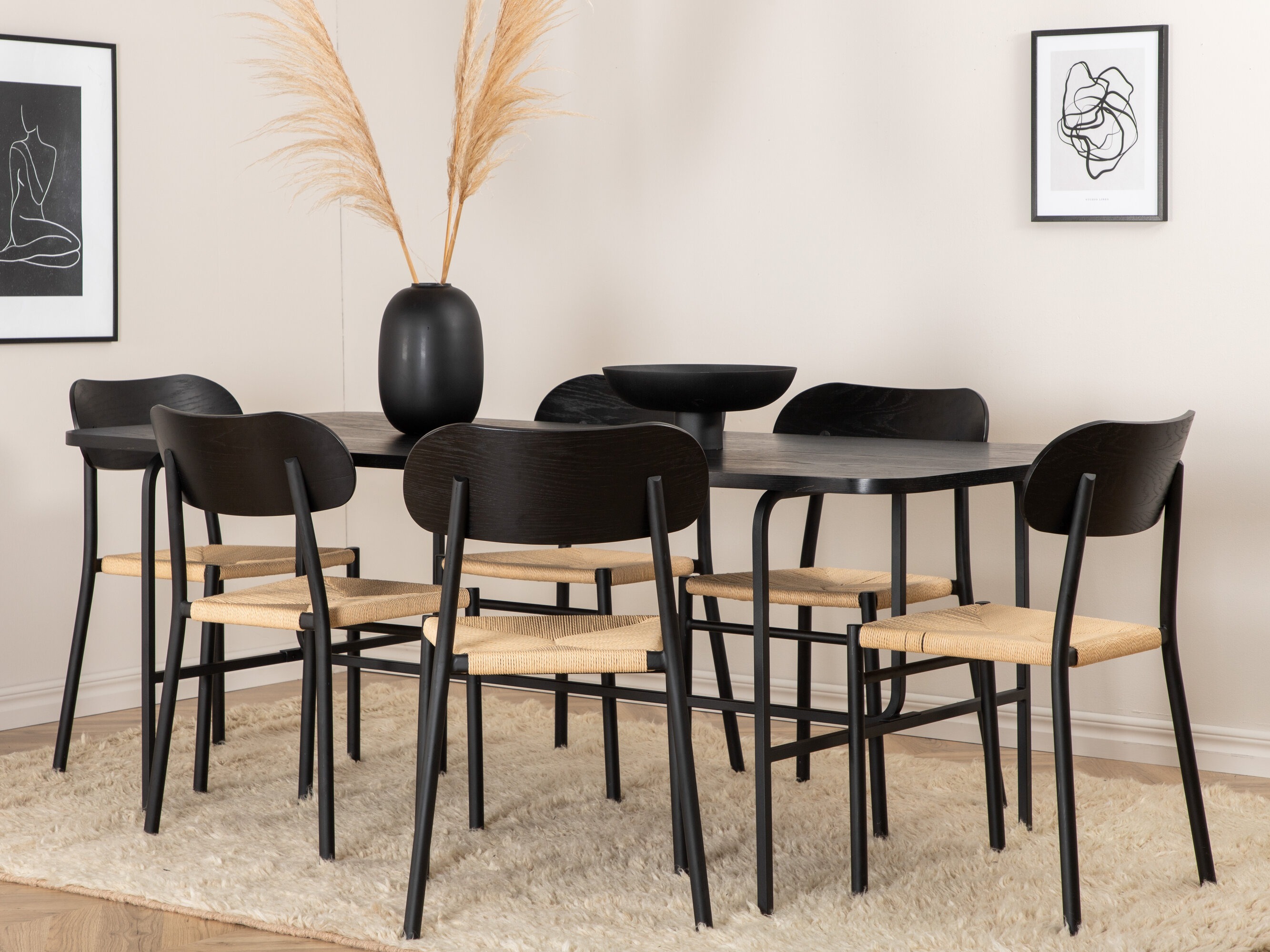 Borðstofusett Dallas 5336