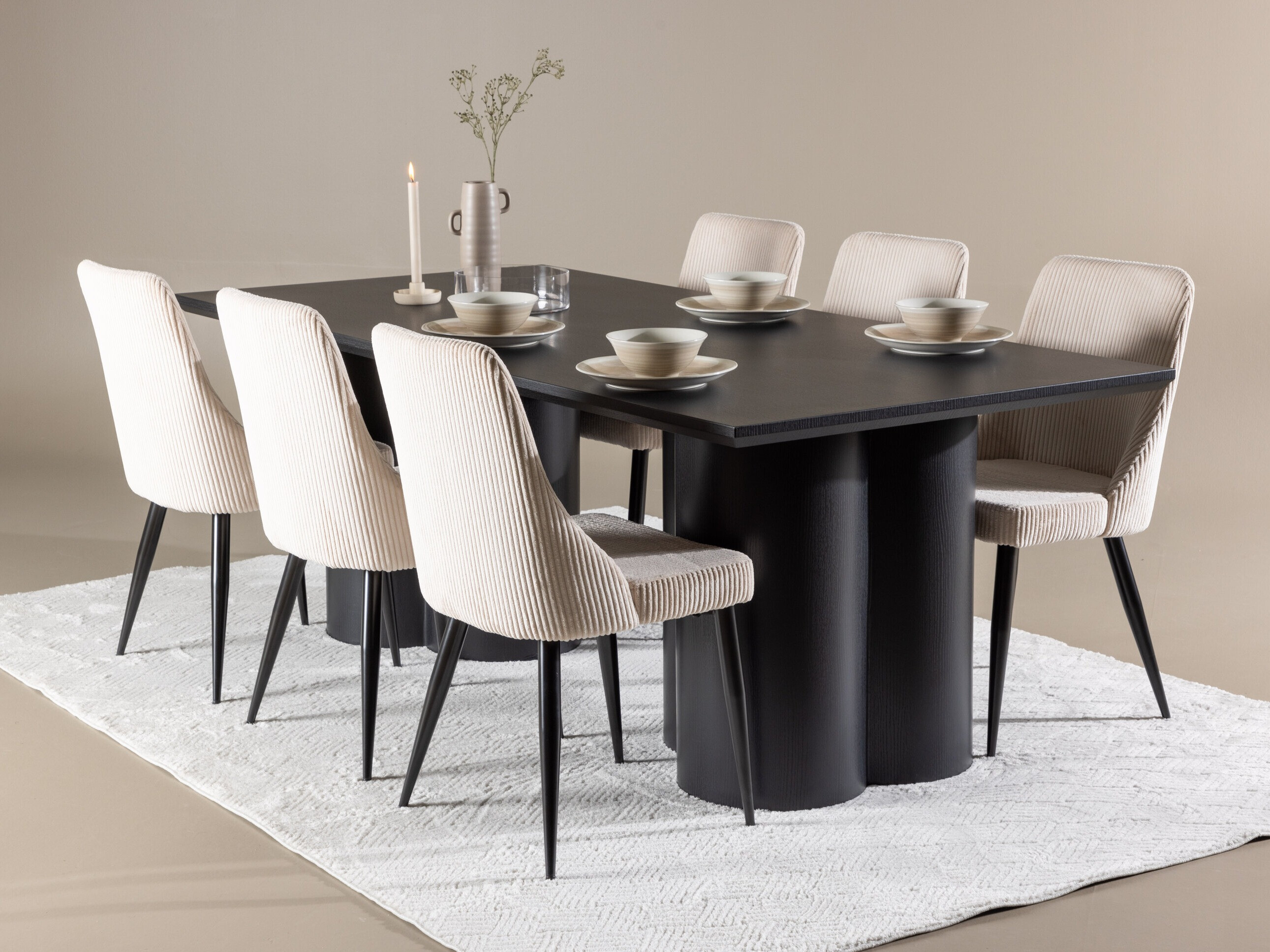Borðstofusett Dallas 5179
