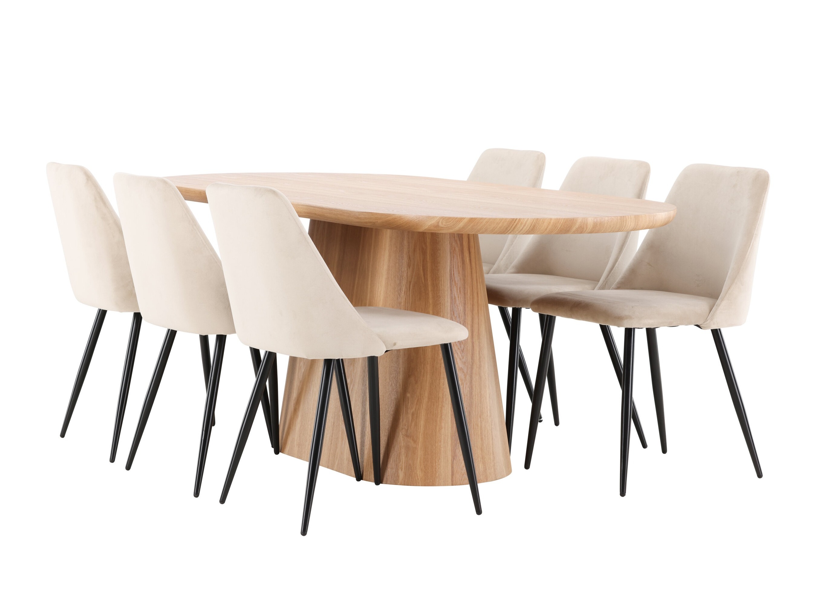 Borðstofusett Dallas 5339