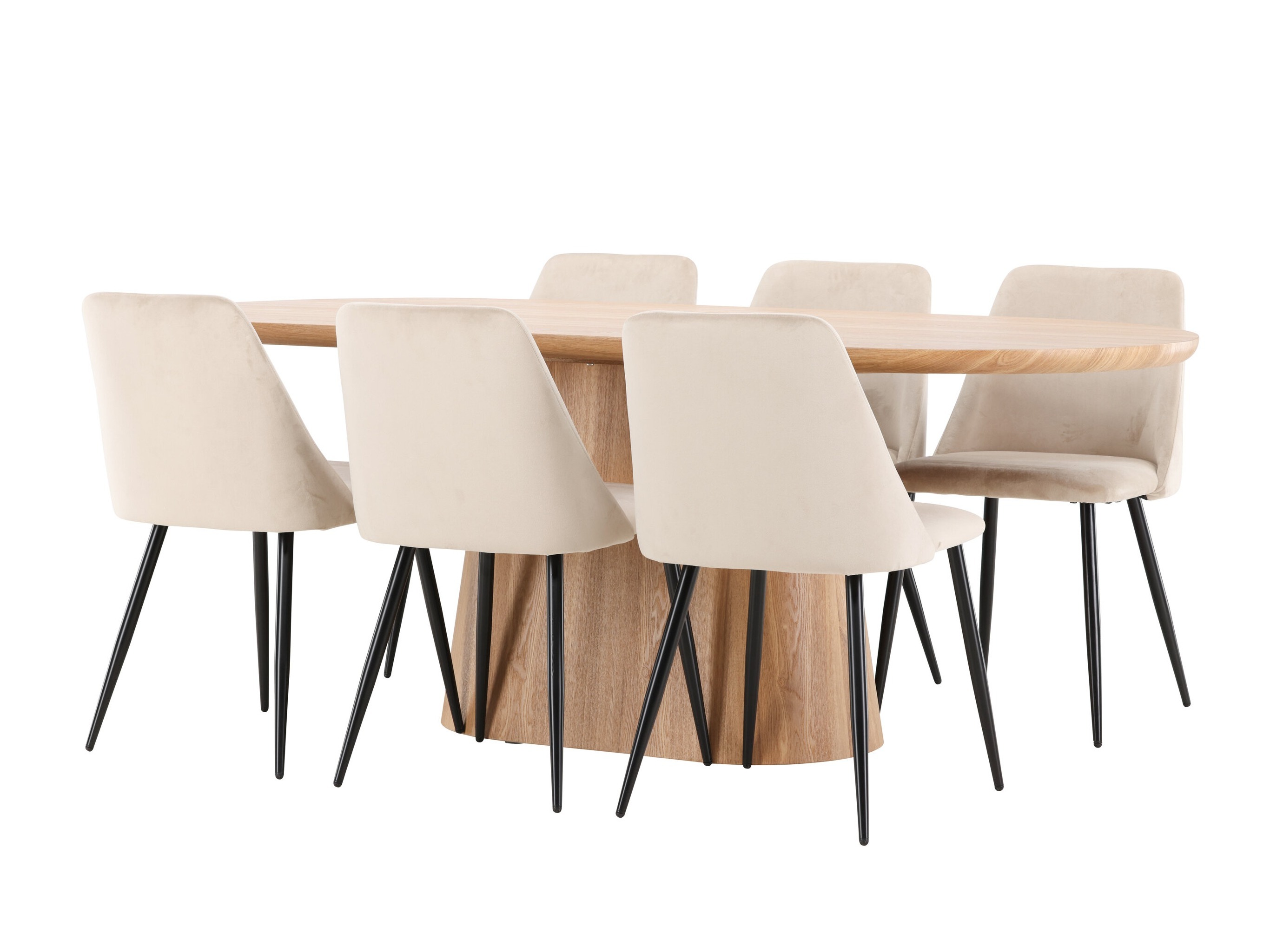 Borðstofusett Dallas 5339
