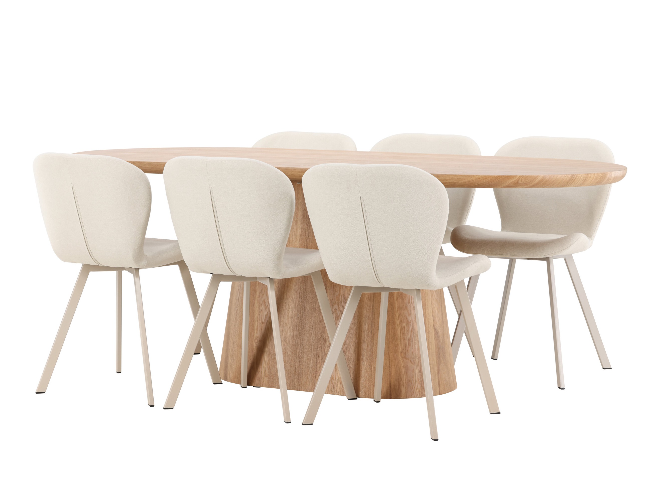Borðstofusett Dallas 5340