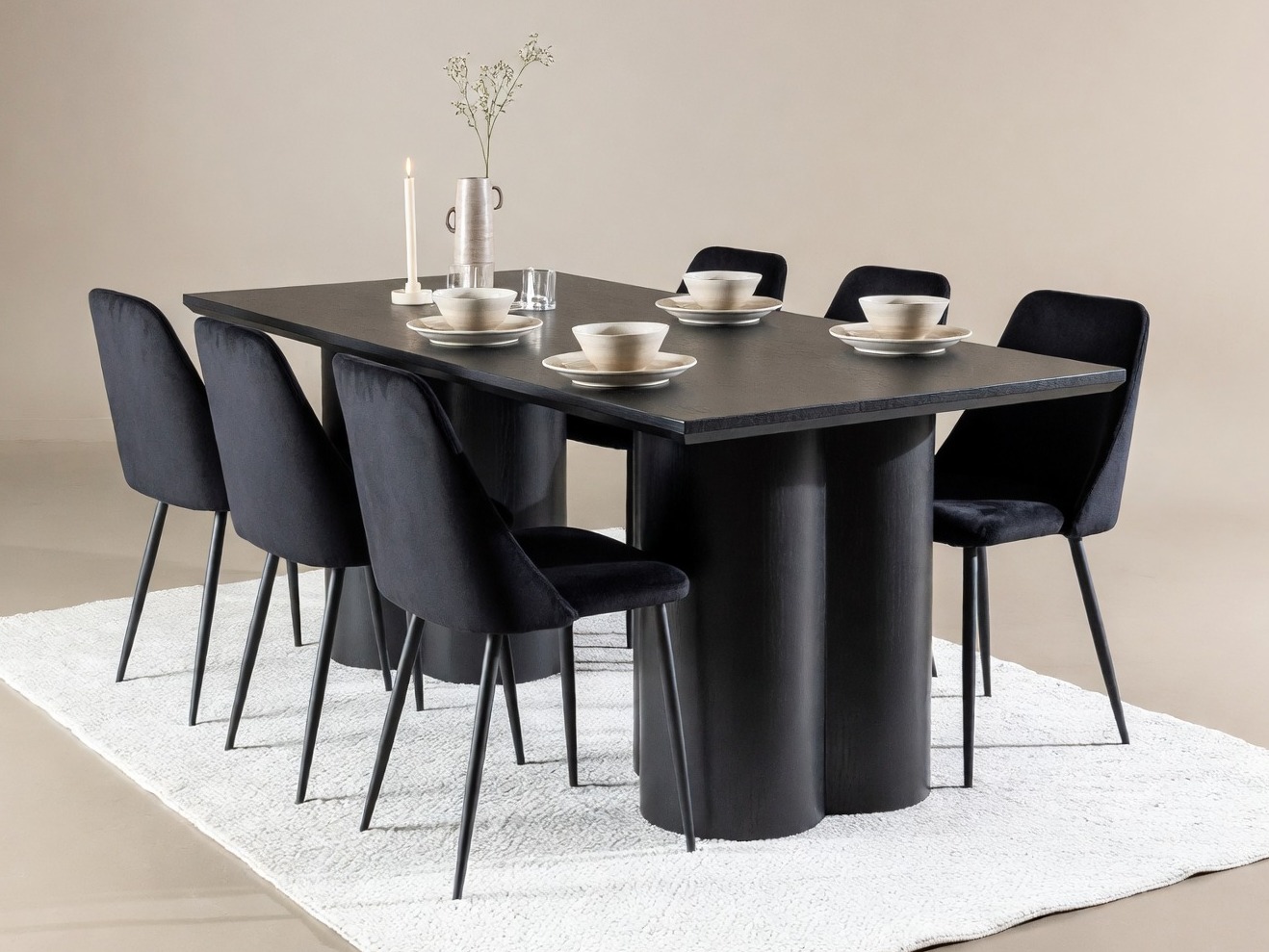 Borðstofusett Dallas 5182