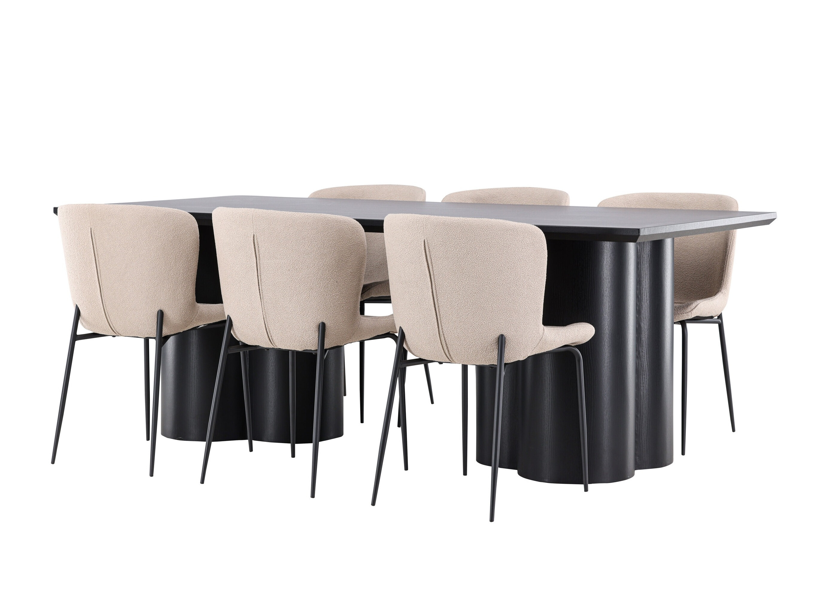 Borðstofusett Dallas 5343