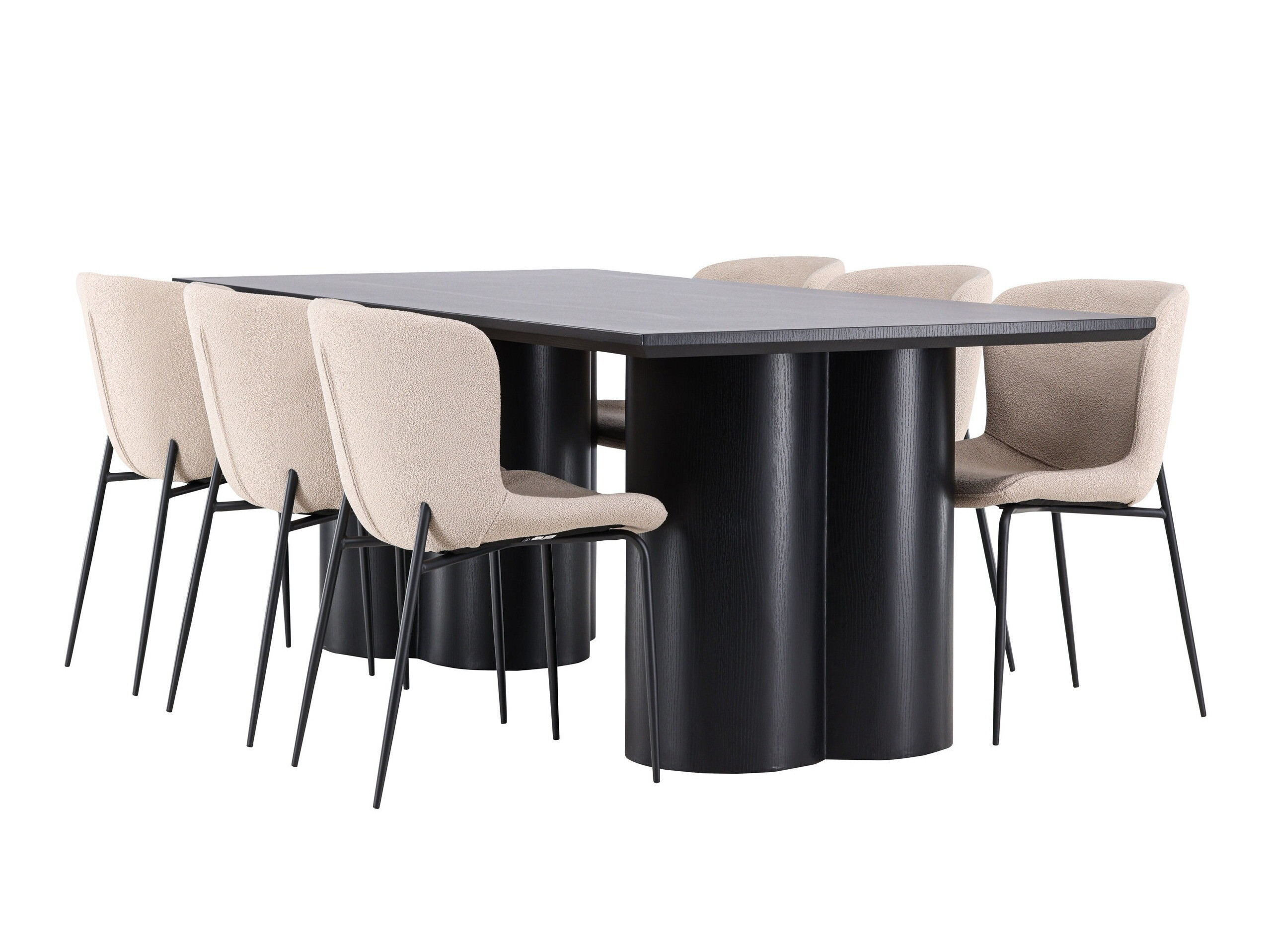 Borðstofusett Dallas 5343