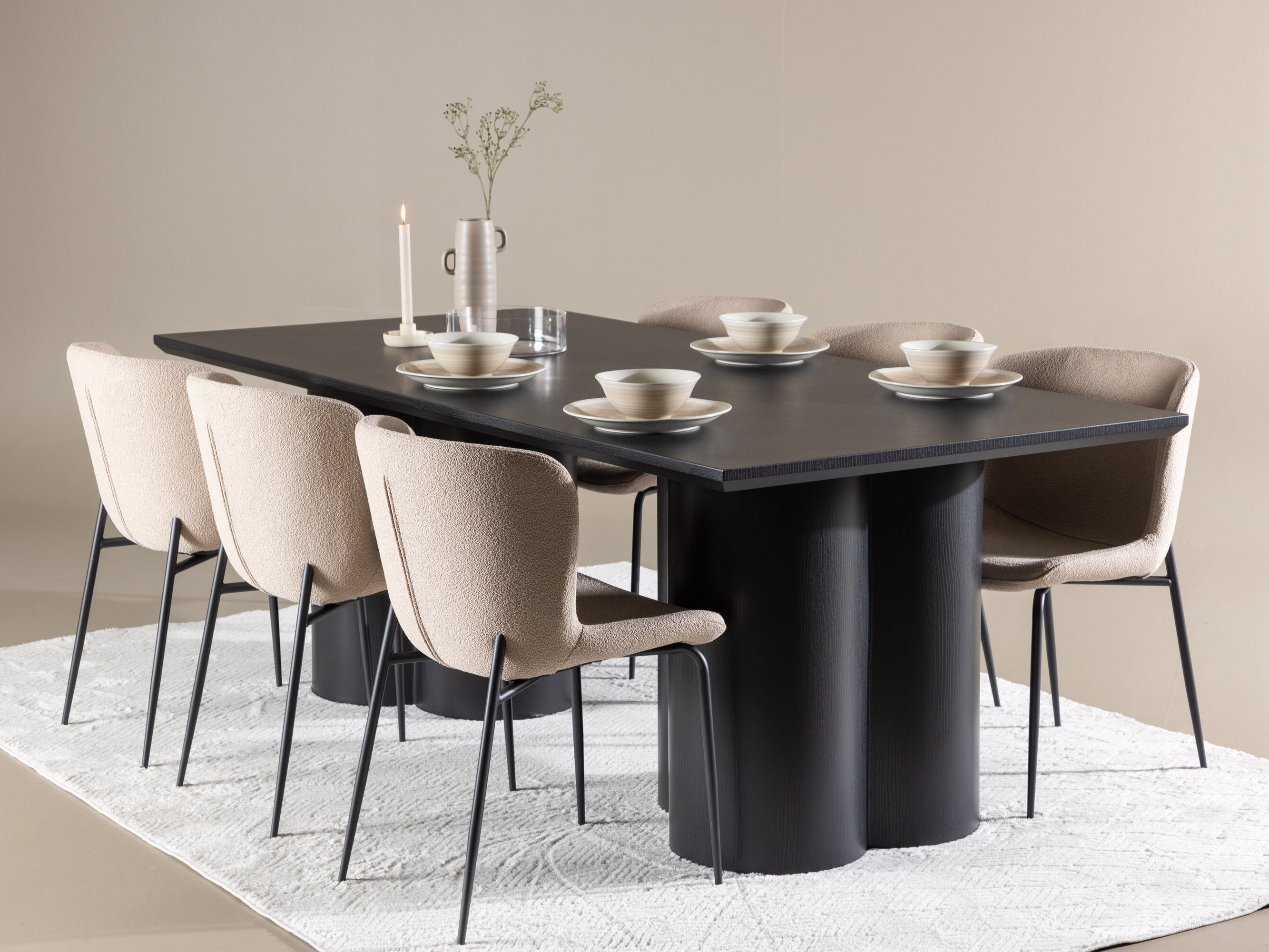 Borðstofusett Dallas 5343