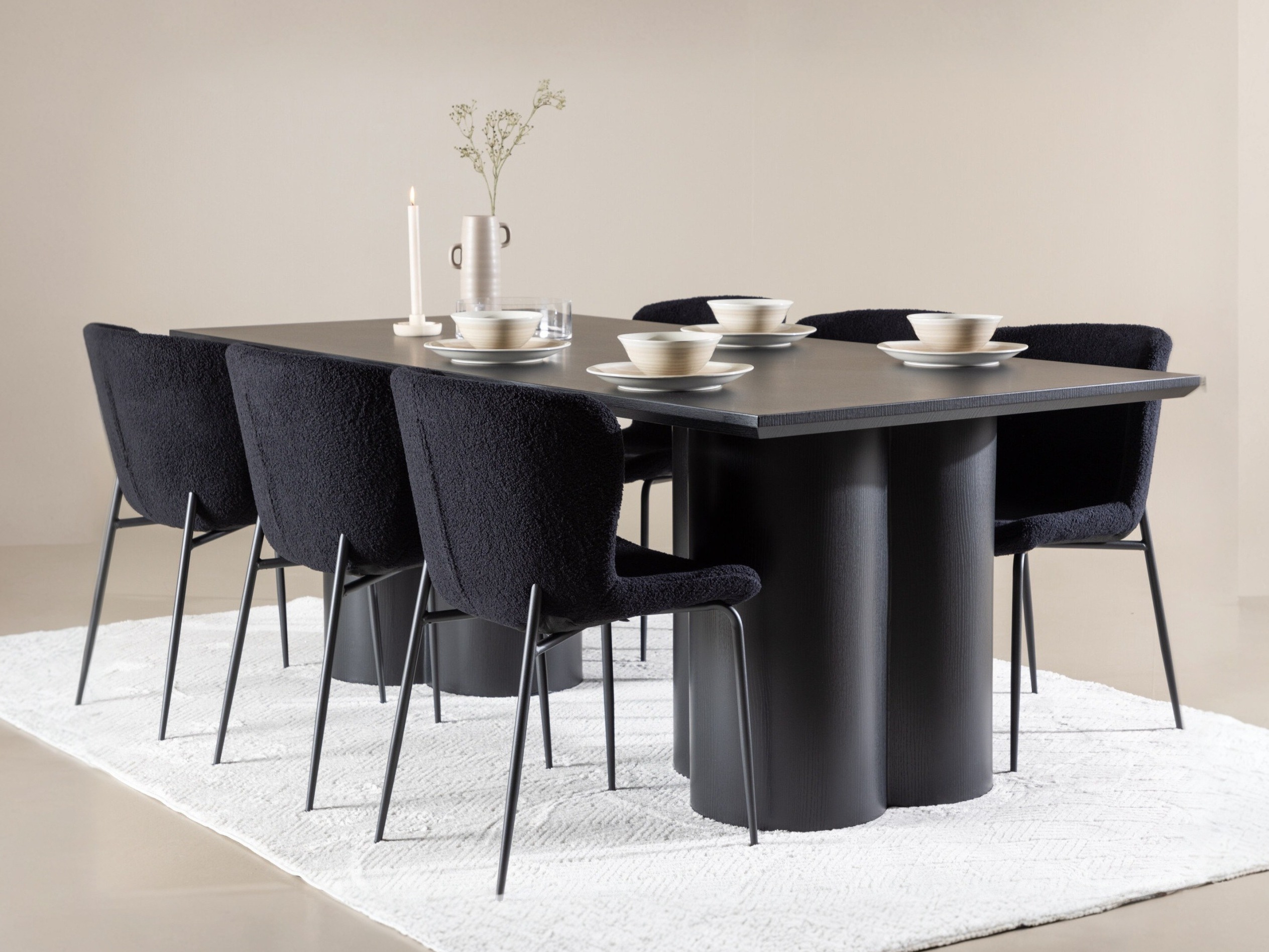 Borðstofusett Dallas 5343