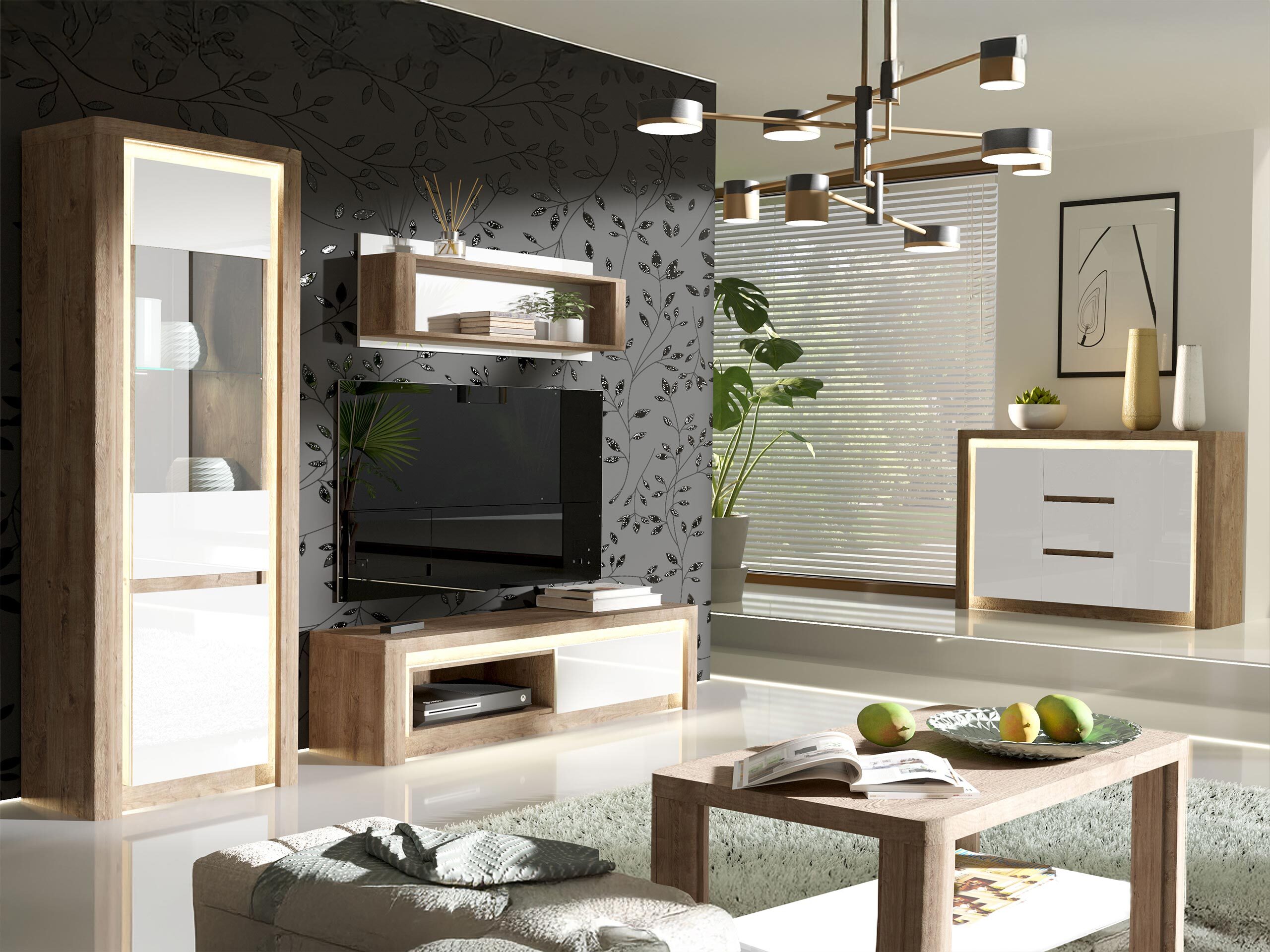 Sjónvarpsskápur Etrmona 108