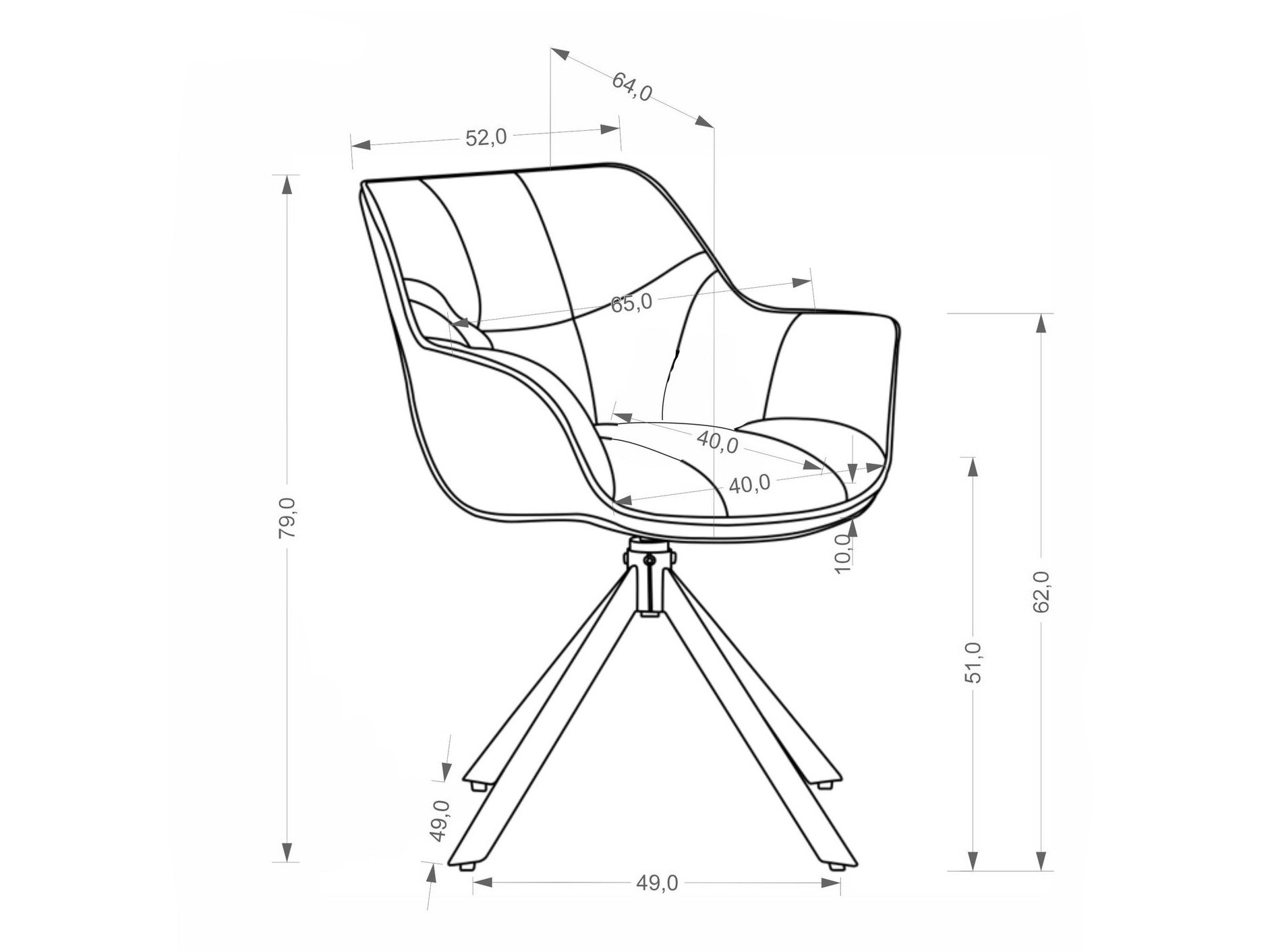 Stóll Houston 2155 (Mavel 14)