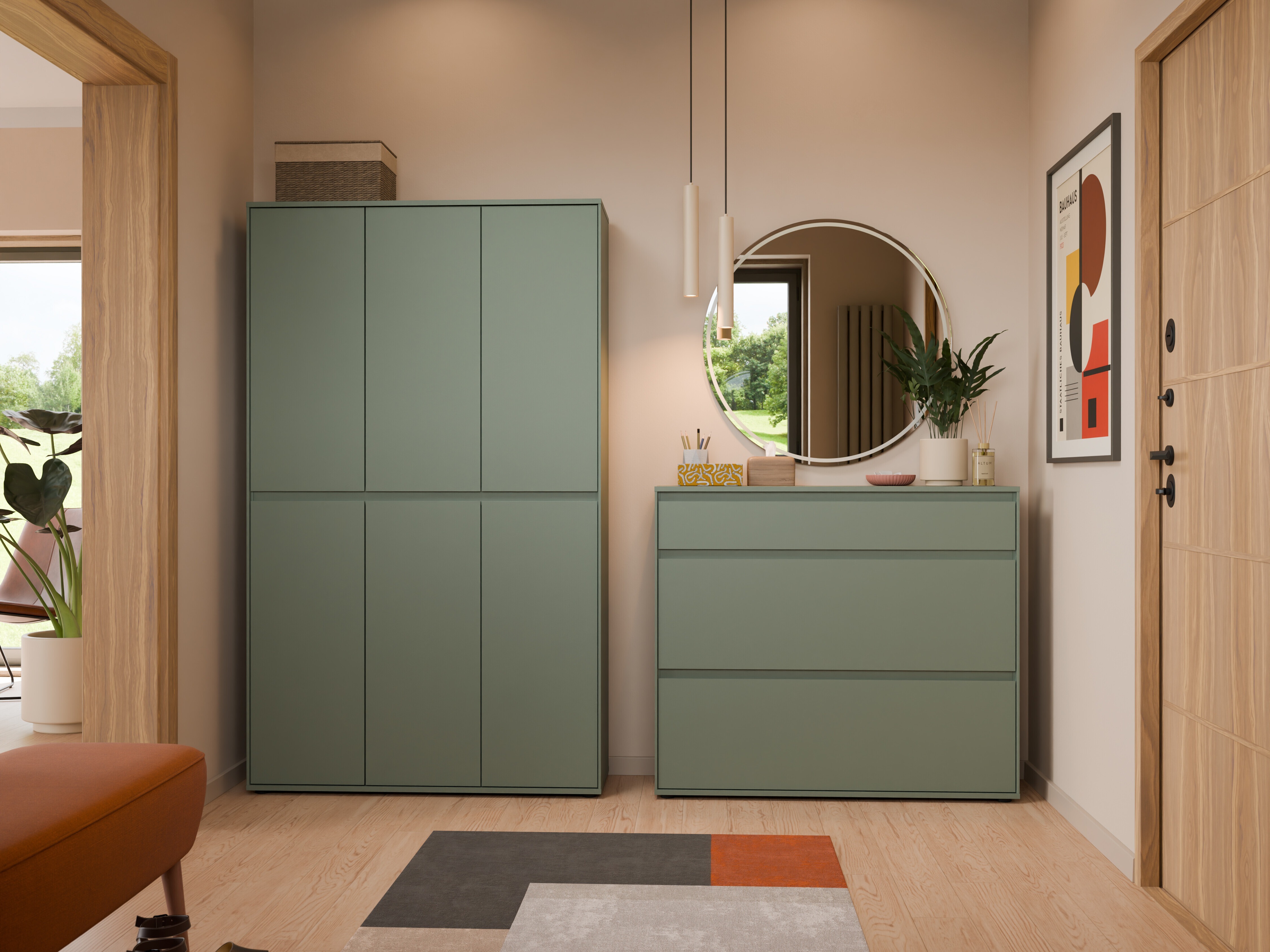 Forstofusett Torfiou 105 (Grænn)