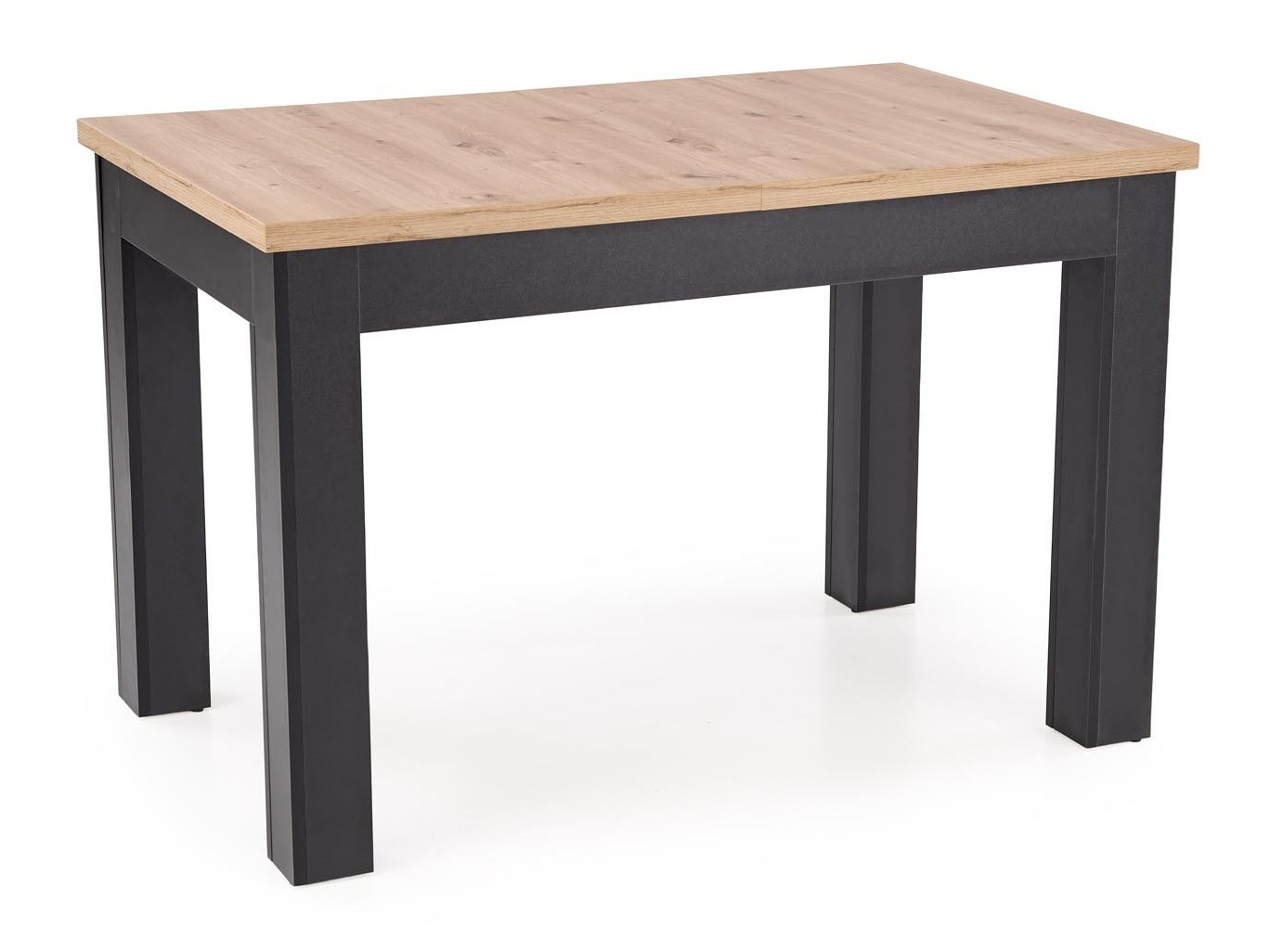 Borð Houston 2165 (Artisan-eik + Svartur)