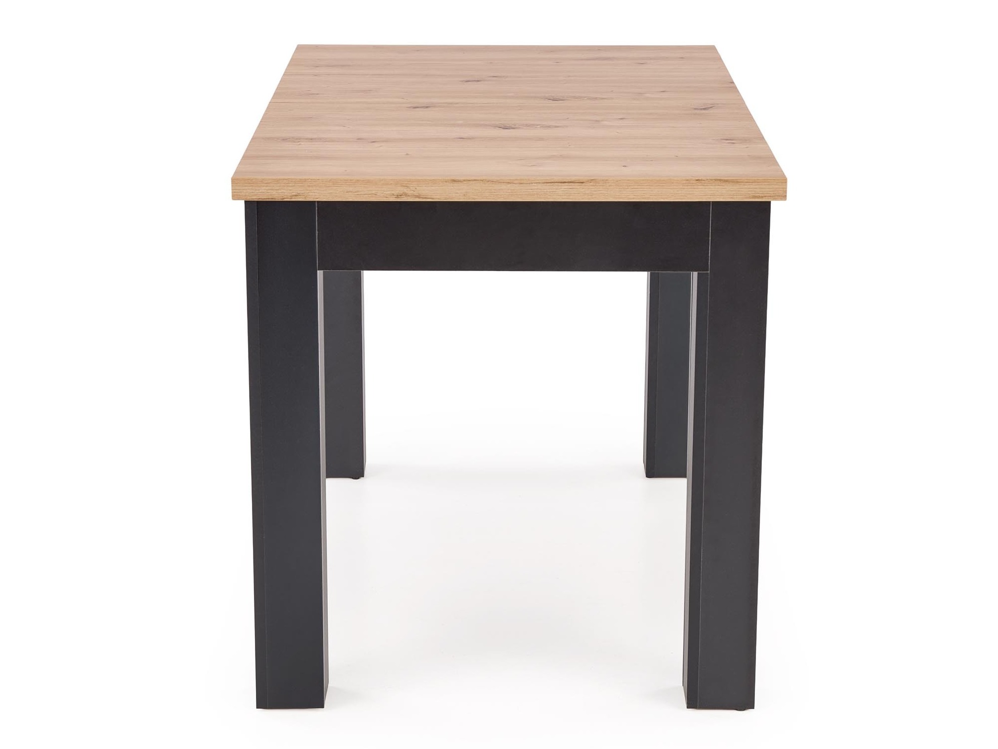 Borð Houston 2165 (Artisan-eik + Svartur)